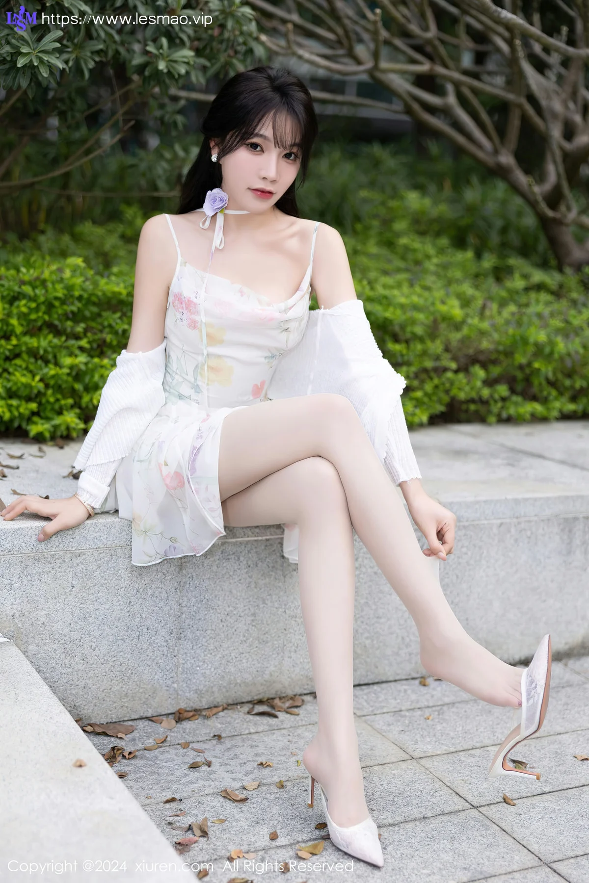 XiuRen 秀人 No.7959  徐莉芝Booty 黑色情趣性感写真1 - 9