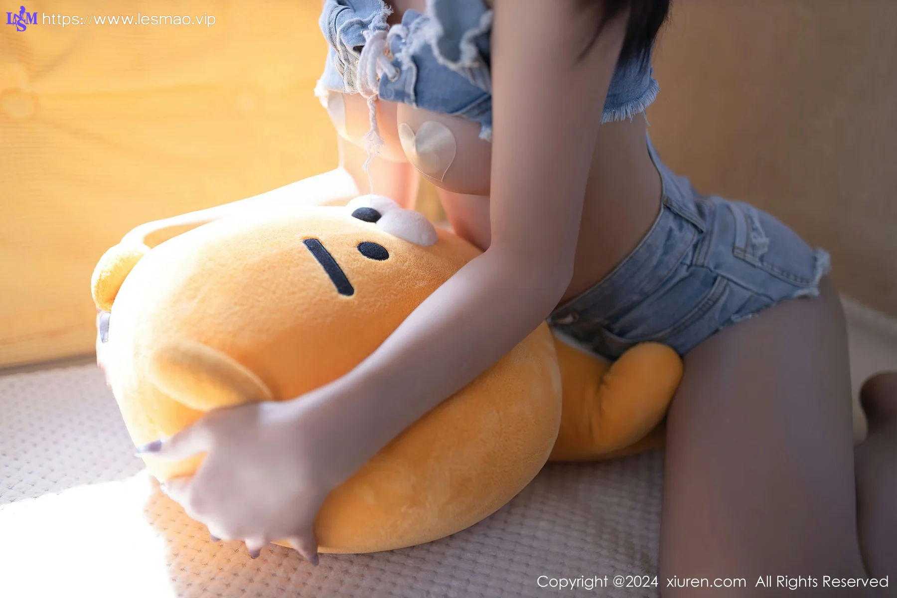 XiuRen 秀人 No.7973  熊小诺 诱人灰丝性感写真 - 2