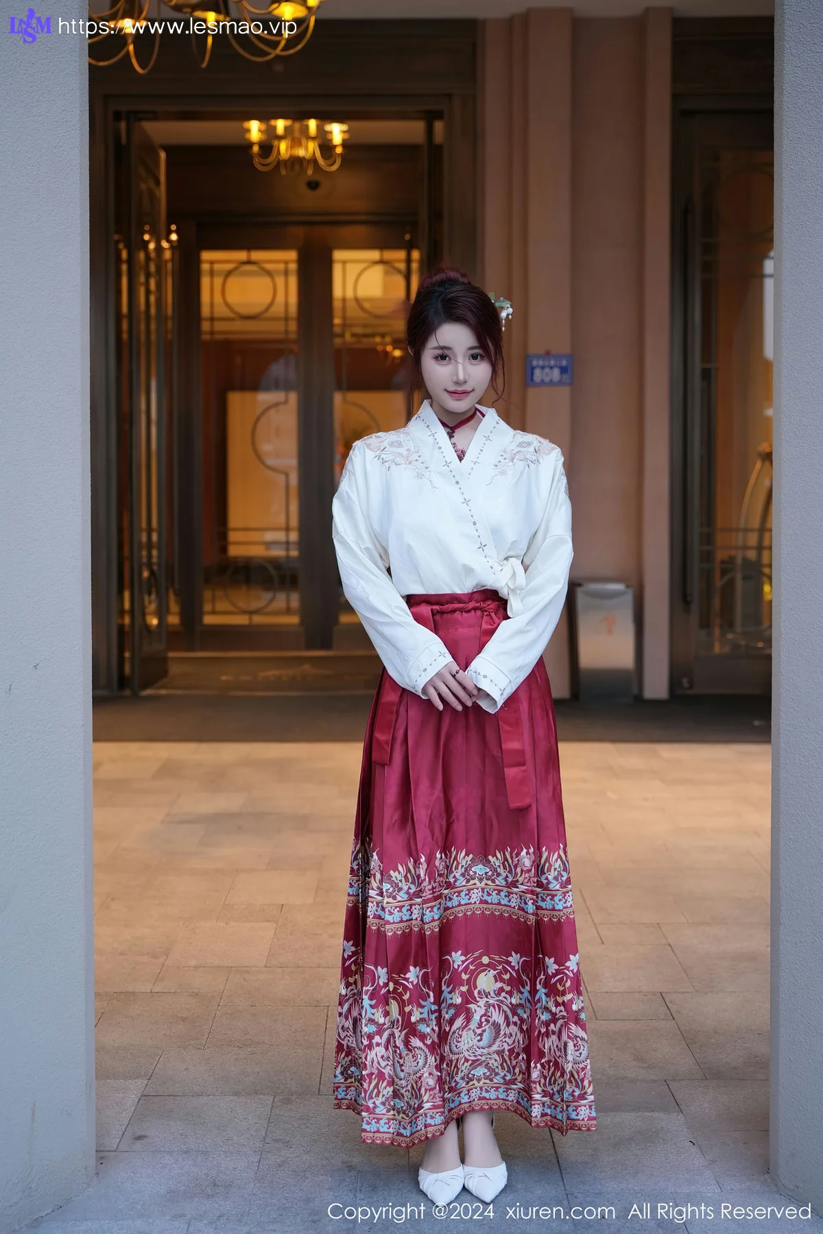XiuRen 秀人 No.7985  美七 Mia 轻透古装性感写真33 - 7
