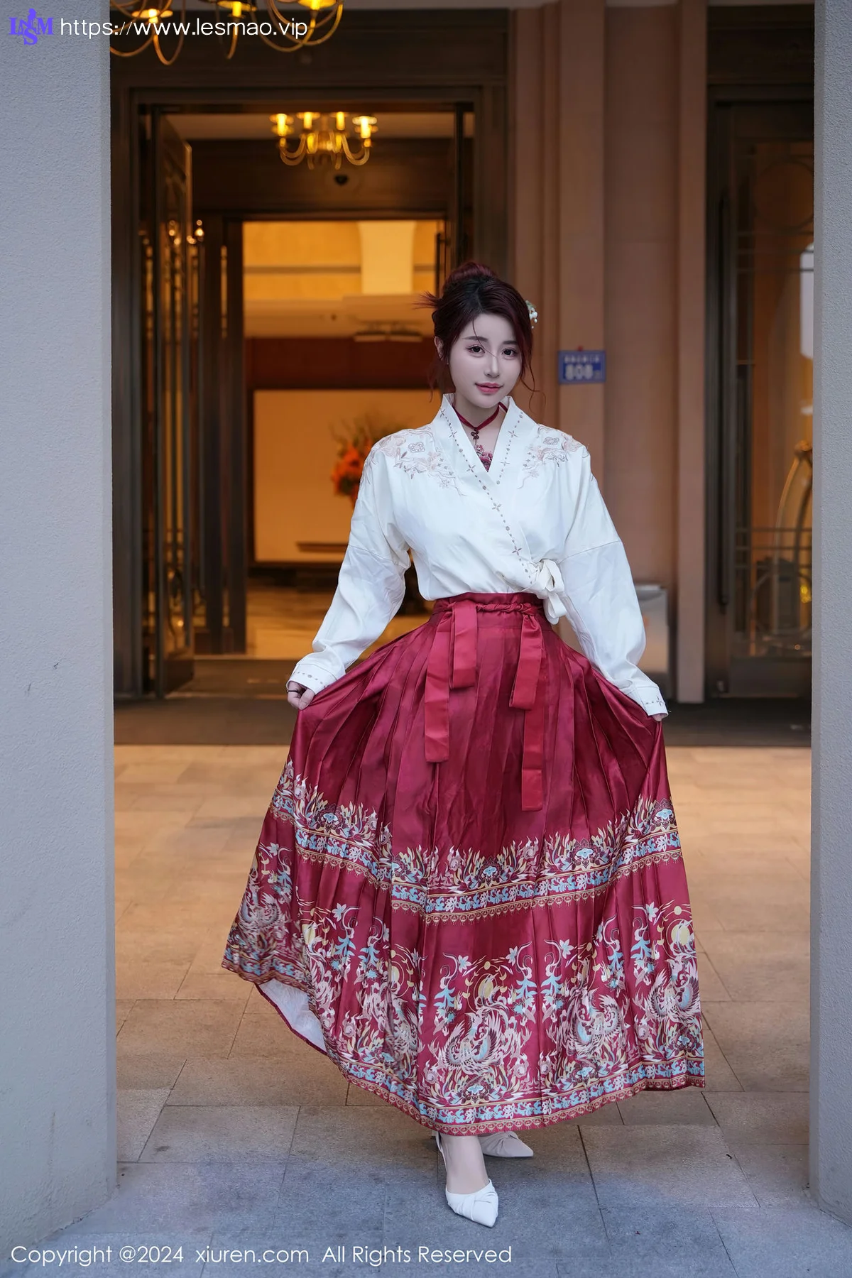 XiuRen 秀人 No.7985  美七 Mia 轻透古装性感写真33 - 9