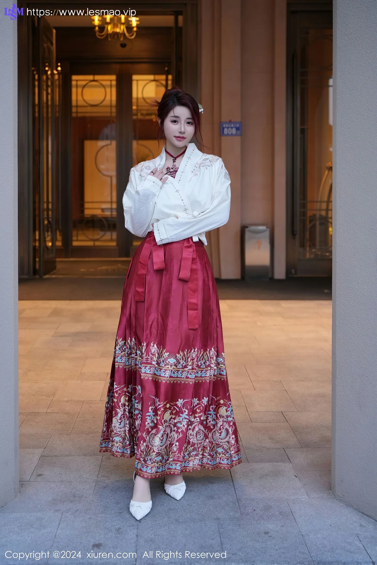 XiuRen 秀人 No.7985  美七 Mia 轻透古装性感写真33 - 10