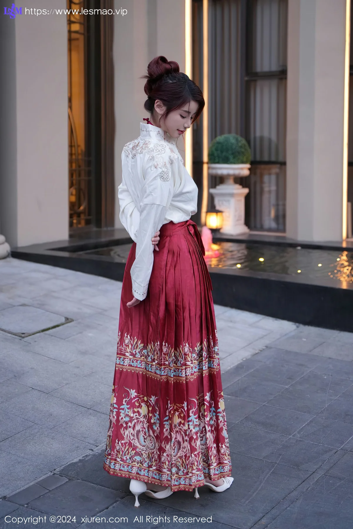 XiuRen 秀人 No.7985  美七 Mia 轻透古装性感写真33 - 3