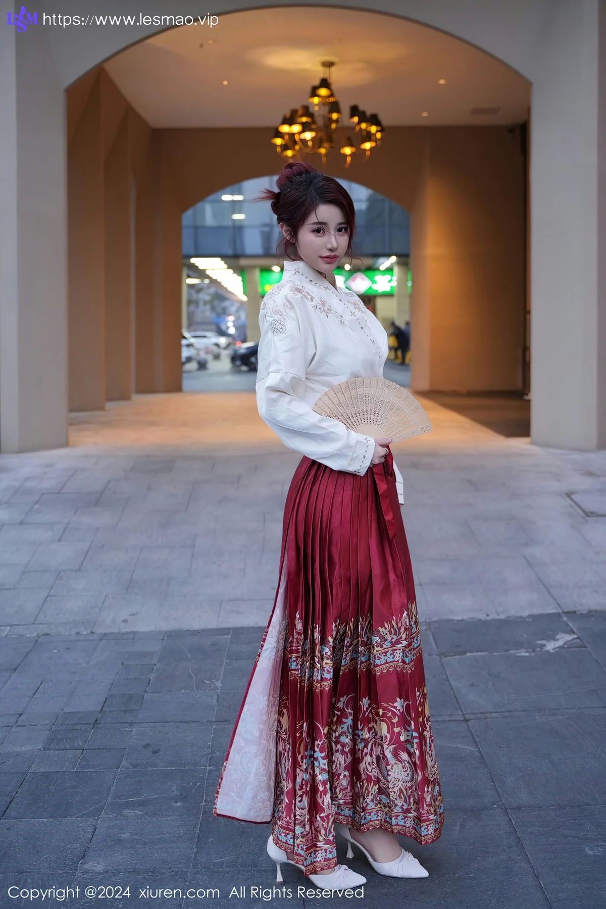 XiuRen 秀人 No.7985  美七 Mia 轻透古装性感写真33 - 4