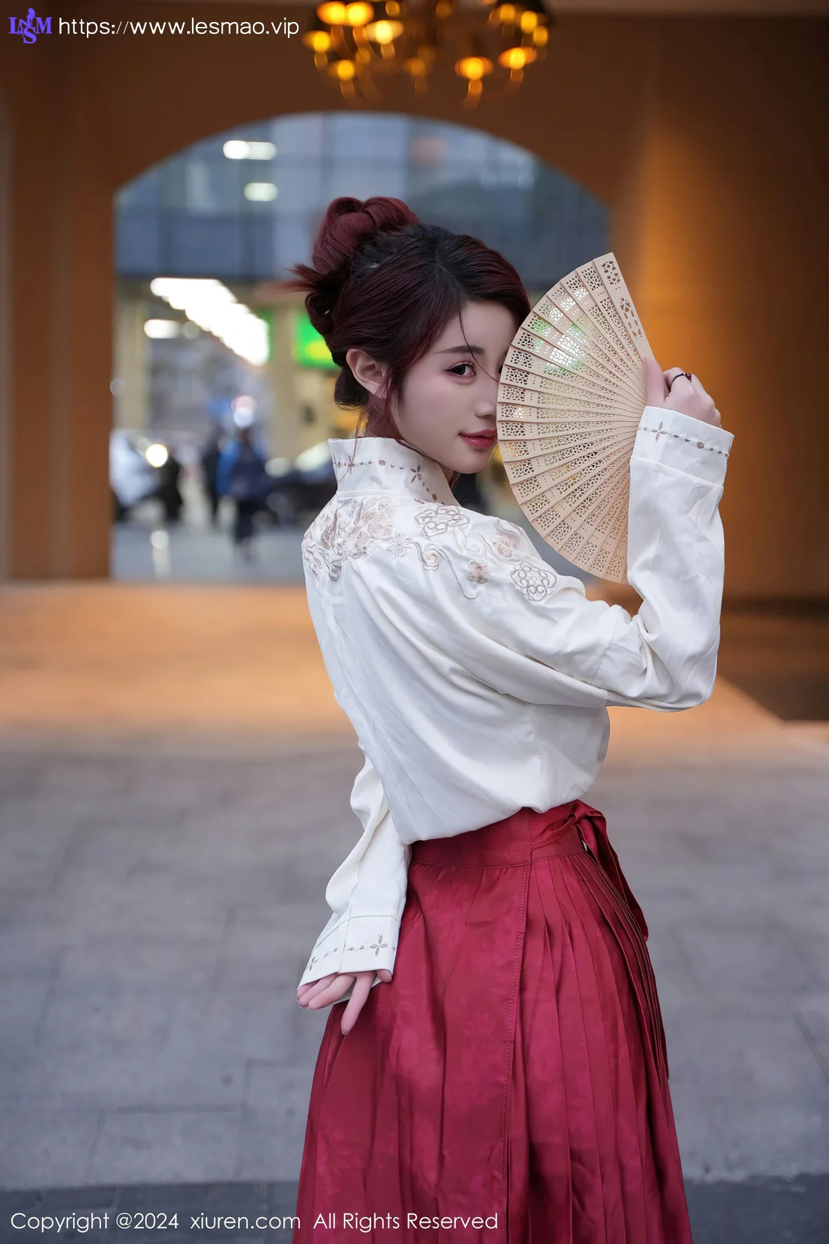 XiuRen 秀人 No.7985  美七 Mia 轻透古装性感写真33 - 6