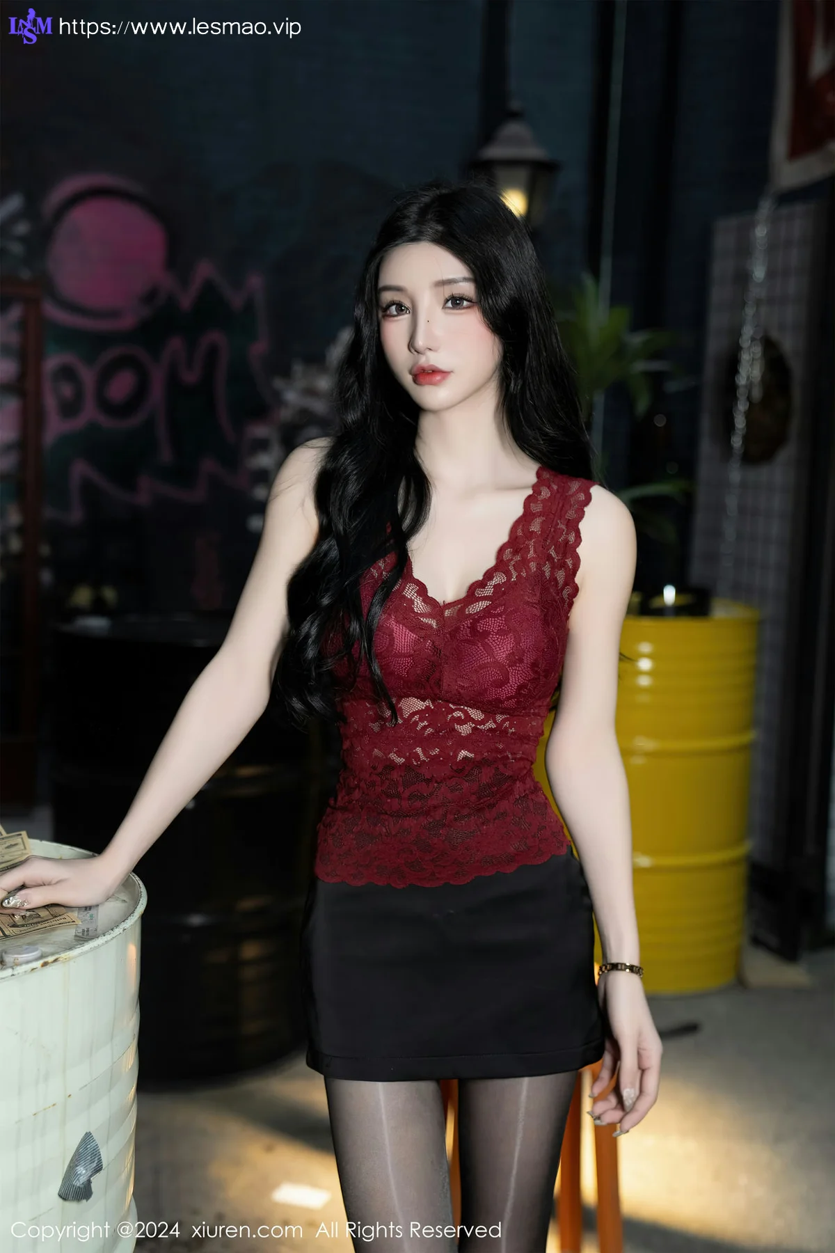 XiuRen 秀人 No.7993  周于希Sally  主题《想要一场车震》剧情写真11 - 8