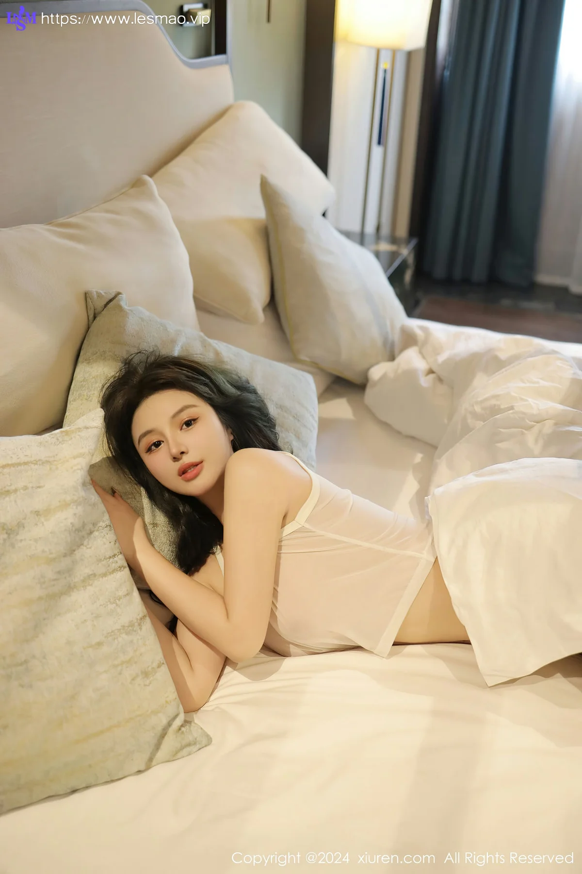 XiuRen 秀人 No.8002  沈思怡 首套写真极致美腿11 - 5