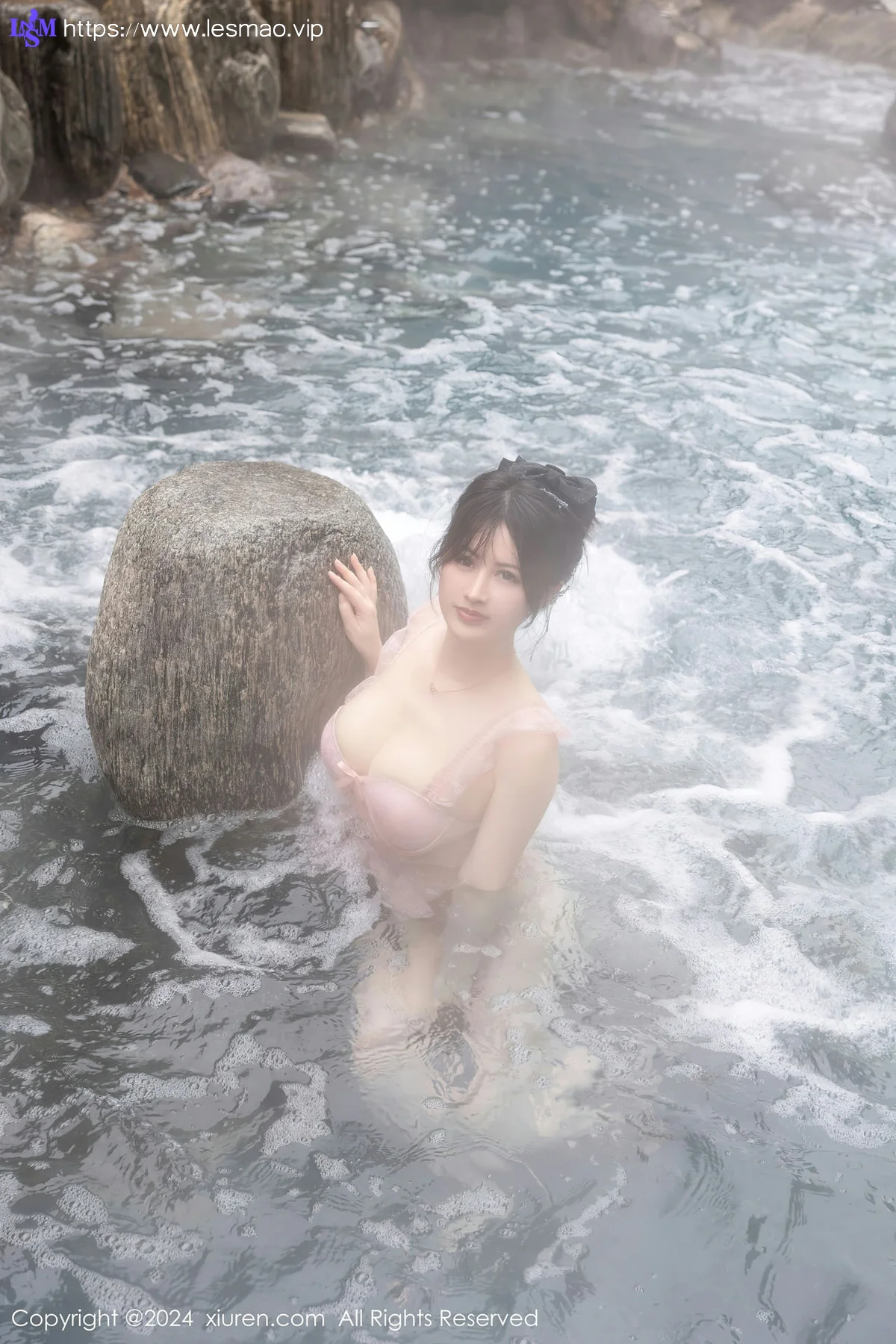 XiuRen 秀人 No.8039  诗诗kiki 粉色情趣吊灯短裙性感写真 - 5