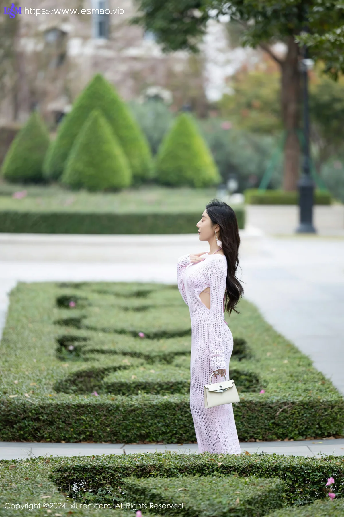 XiuRen 秀人 No.8055  王馨瑶yanni 魅惑黑丝性感写真2 - 7