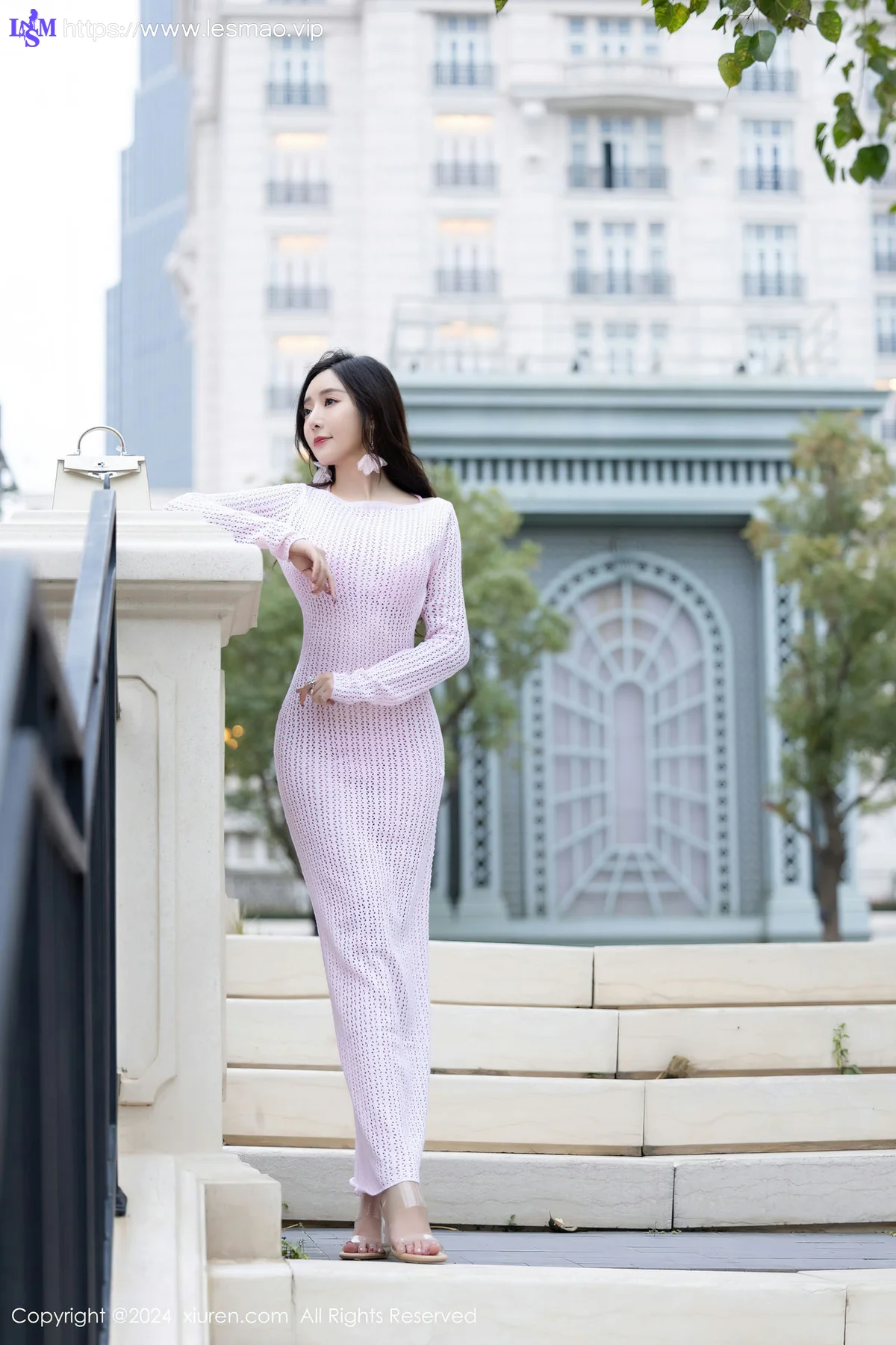 XiuRen 秀人 No.8055  王馨瑶yanni 魅惑黑丝性感写真2 - 3