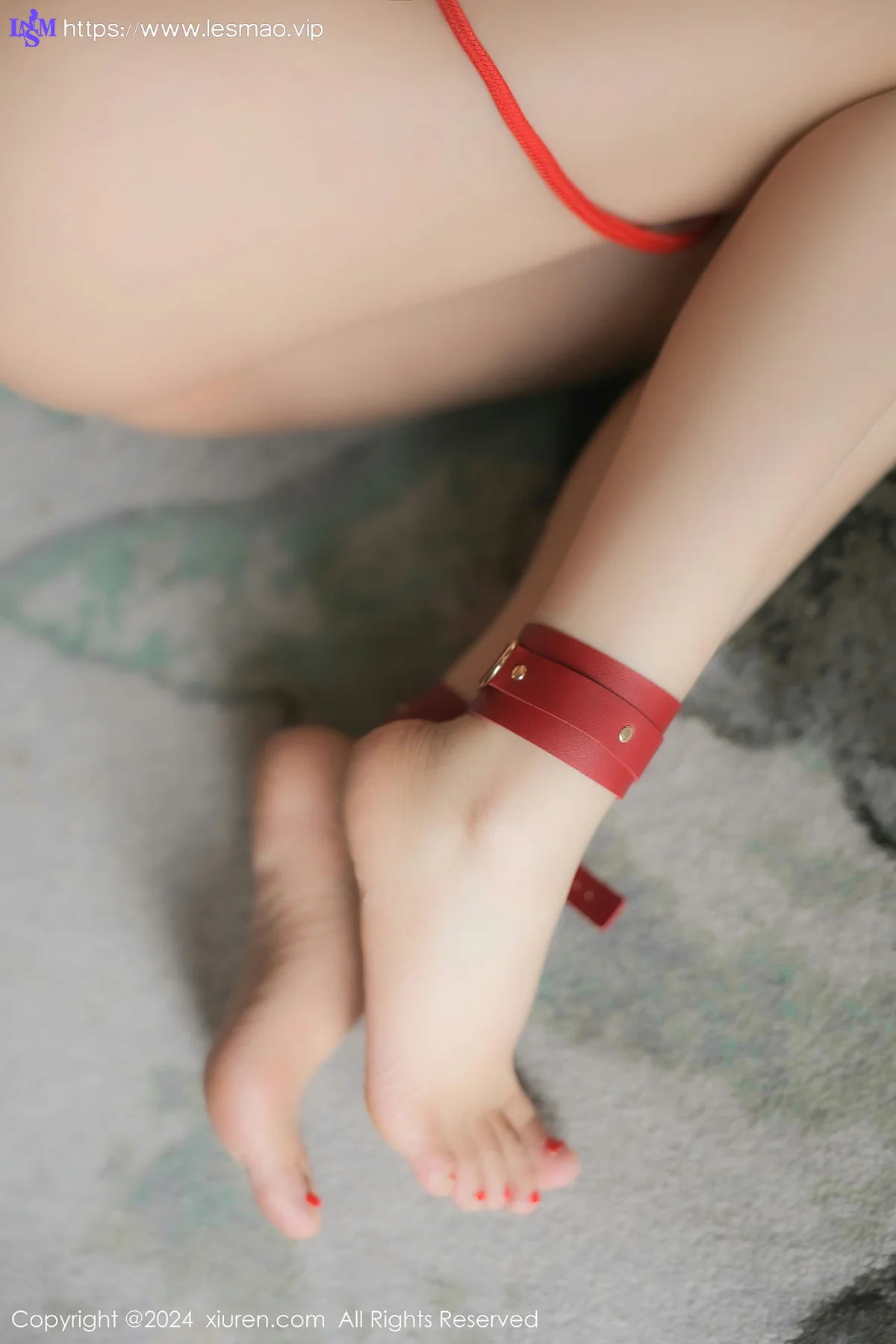 XiuRen 秀人 No.8073  桃妖夭 首套写真新年主题拍摄111 - 6