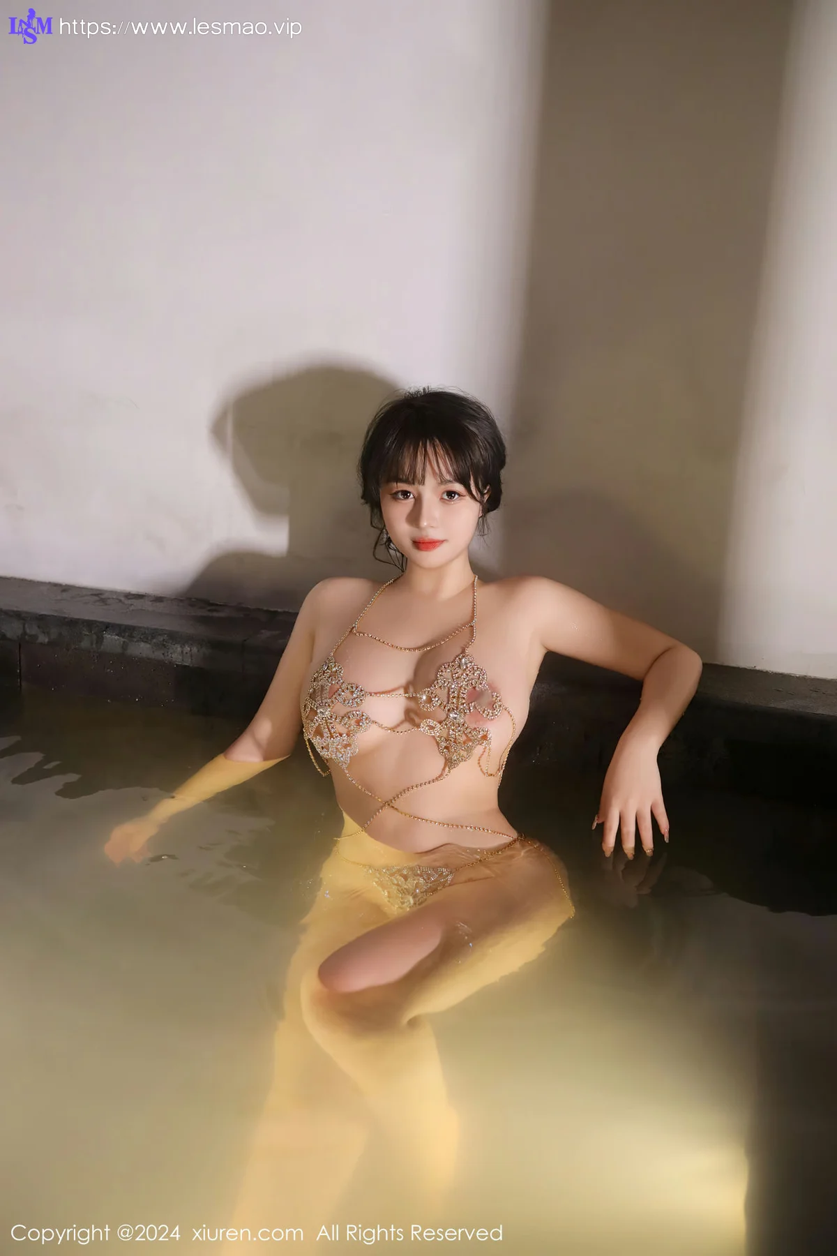 XiuRen 秀人 No.8075  沈思怡 链式情趣服饰性感写真11 - 2