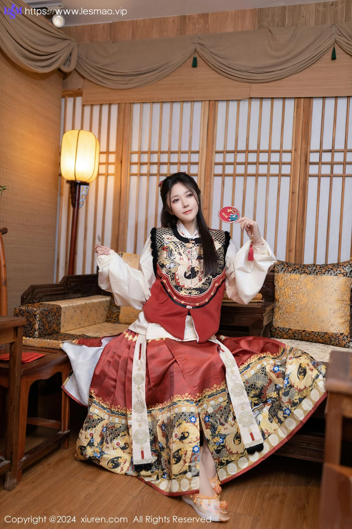 XiuRen 秀人 No.8095  鱼子酱Fish 贺新春主题性感写真11 - 1