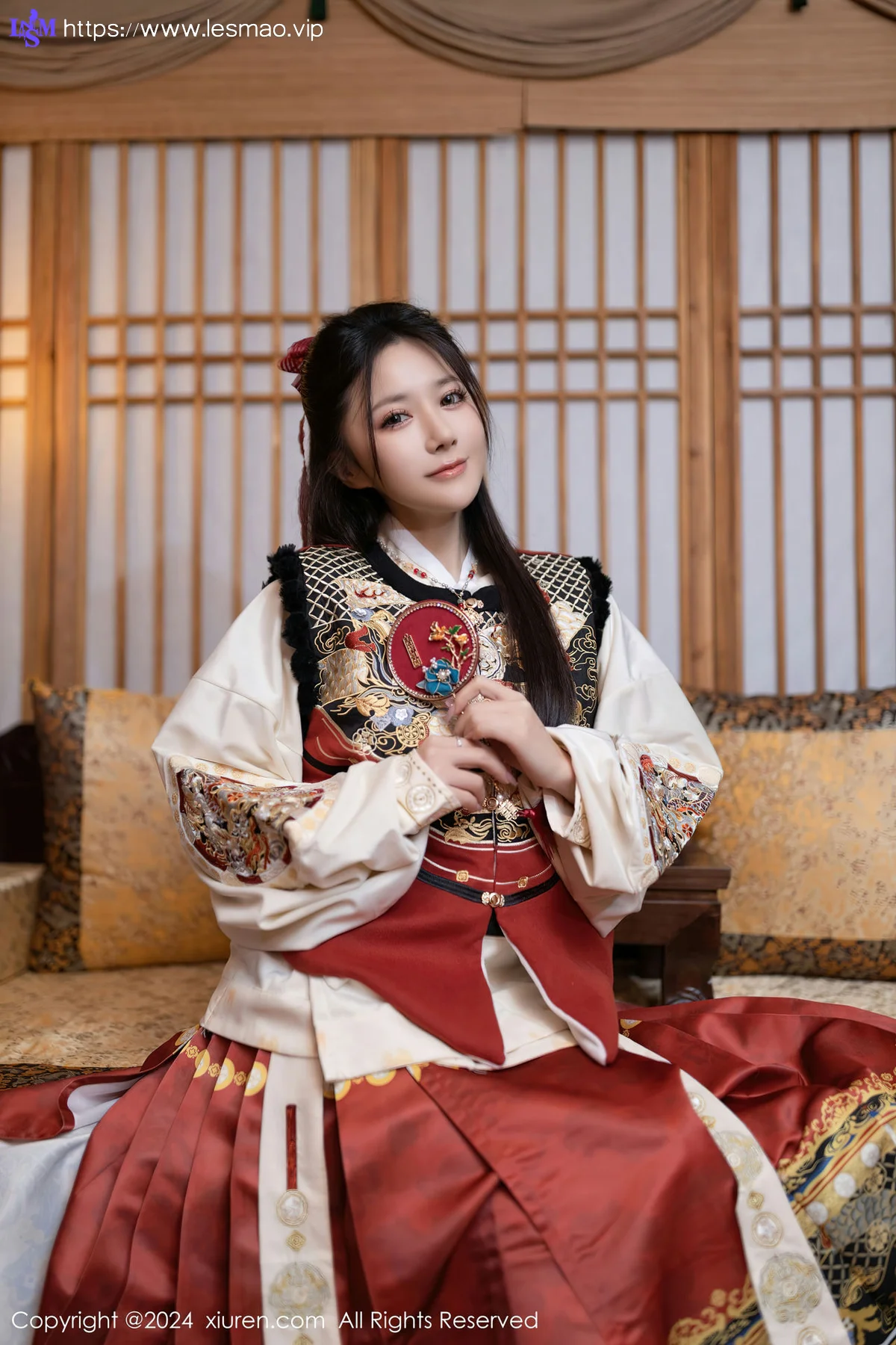 XiuRen 秀人 No.8095  鱼子酱Fish 贺新春主题性感写真11 - 2