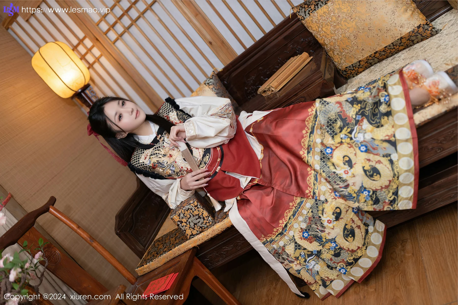 XiuRen 秀人 No.8095  鱼子酱Fish 贺新春主题性感写真11 - 5