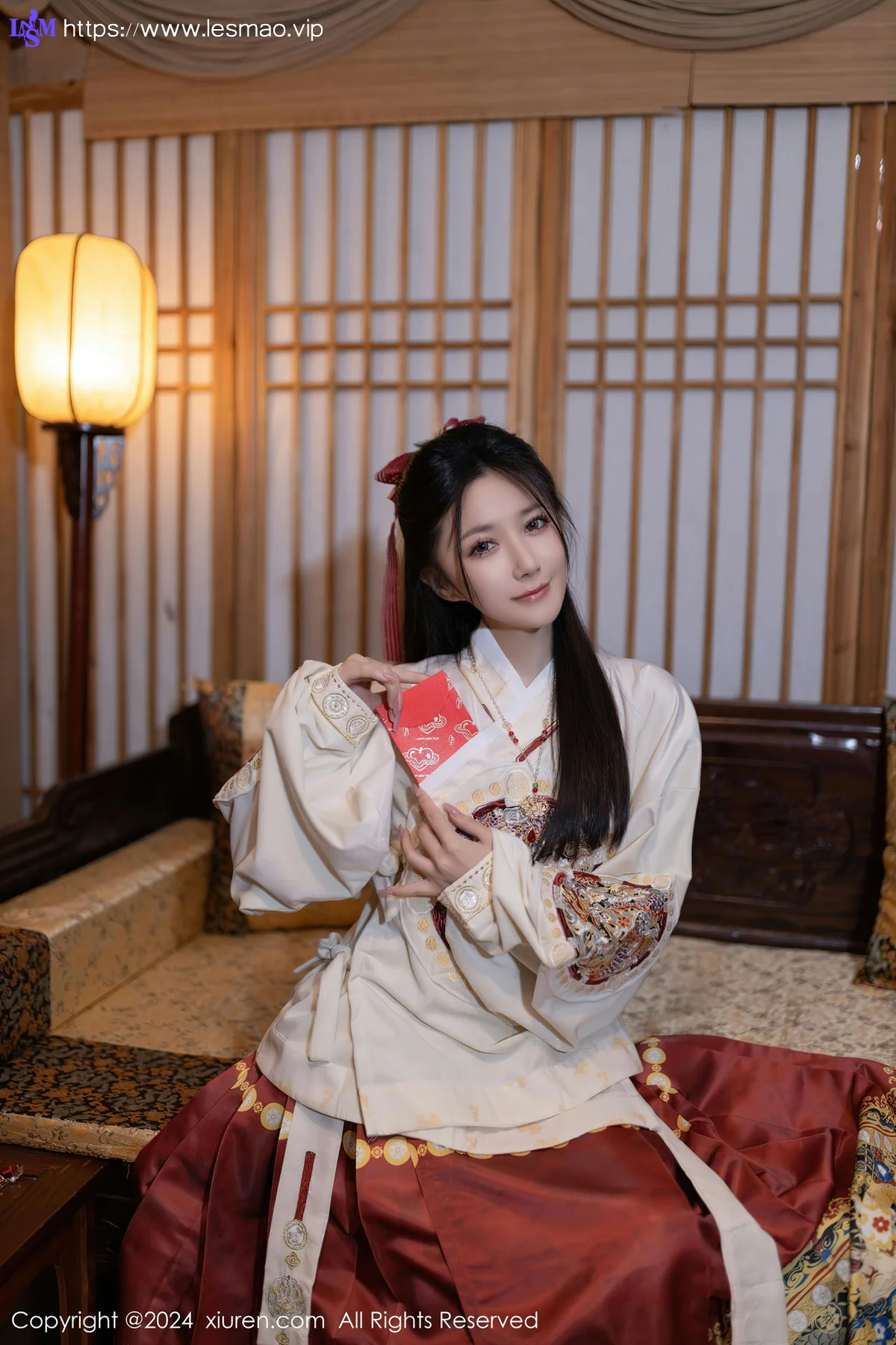 XiuRen 秀人 No.8095  鱼子酱Fish 贺新春主题性感写真11 - 8