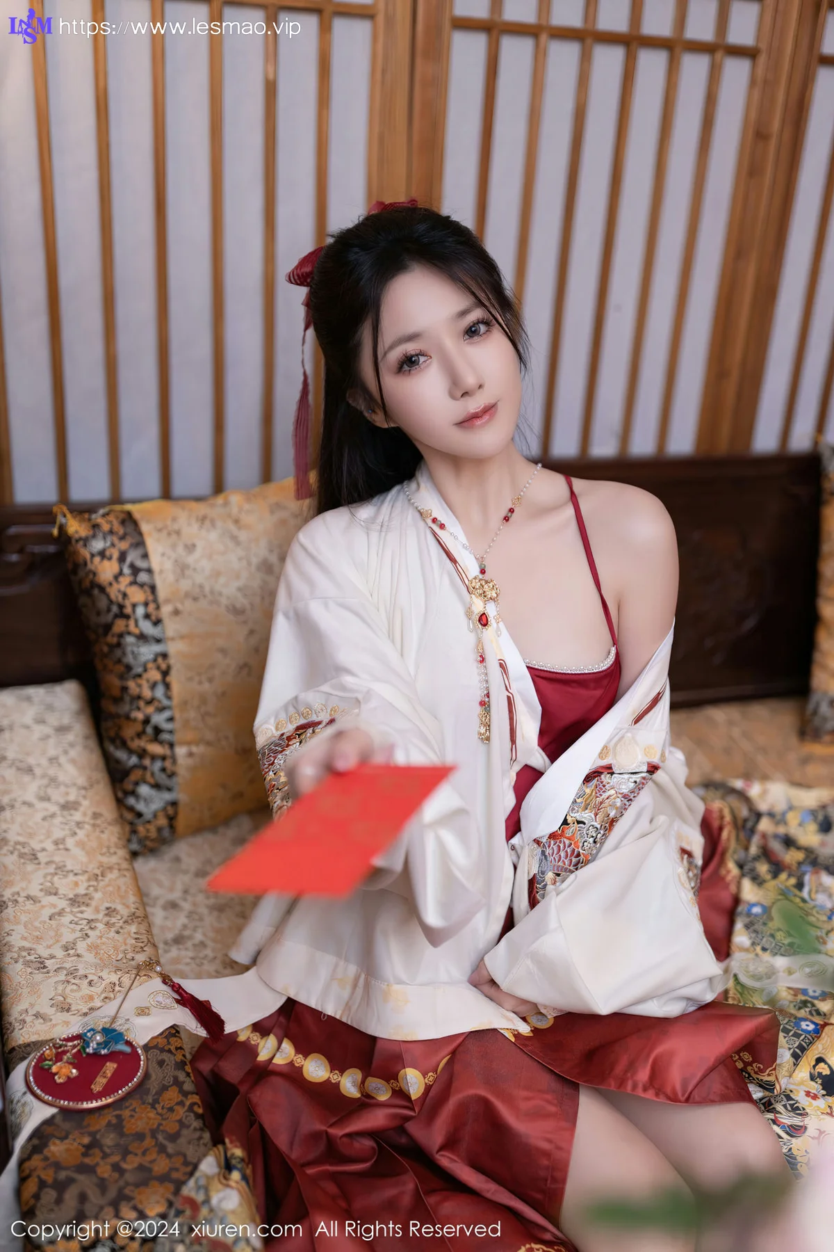 XiuRen 秀人 No.8095  鱼子酱Fish 贺新春主题性感写真11 - 10