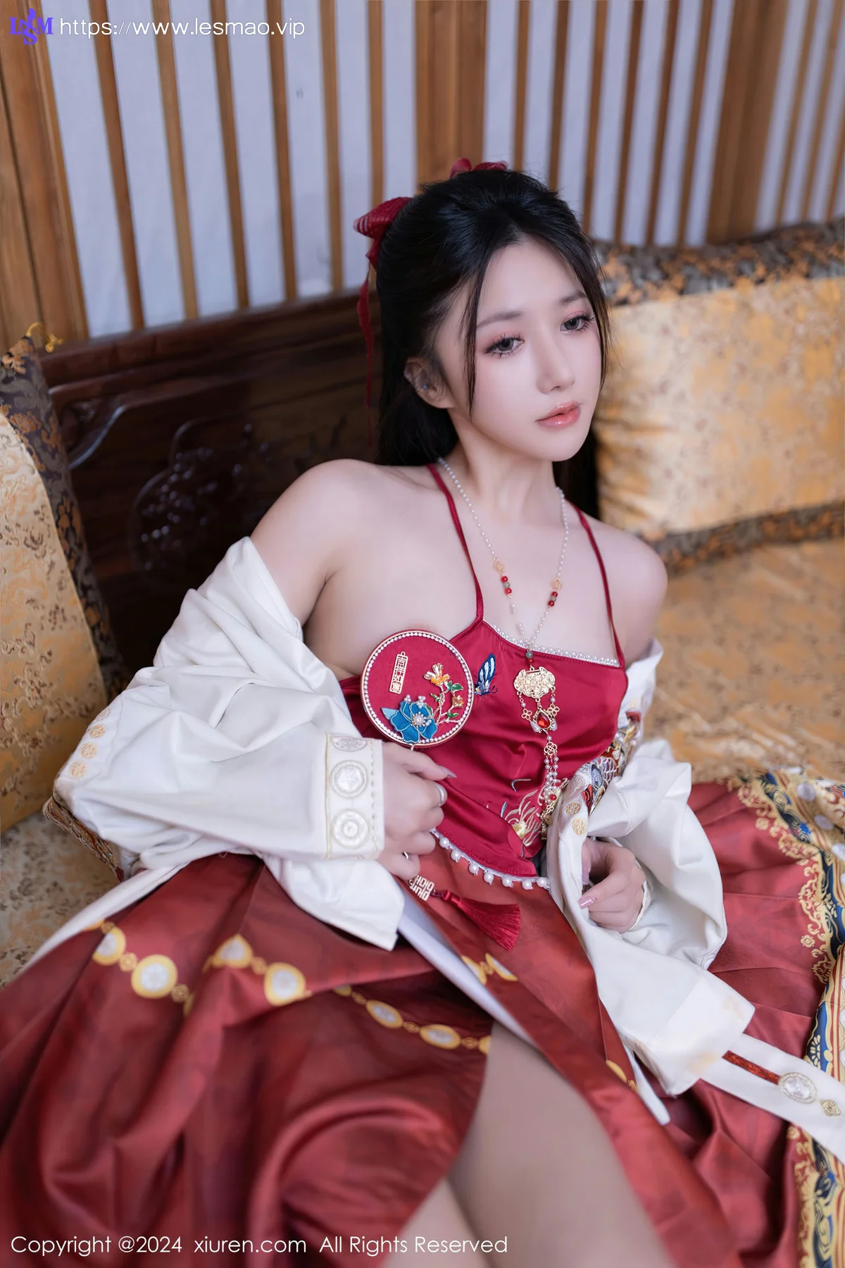 XiuRen 秀人 No.8095  鱼子酱Fish 贺新春主题性感写真11 - 1