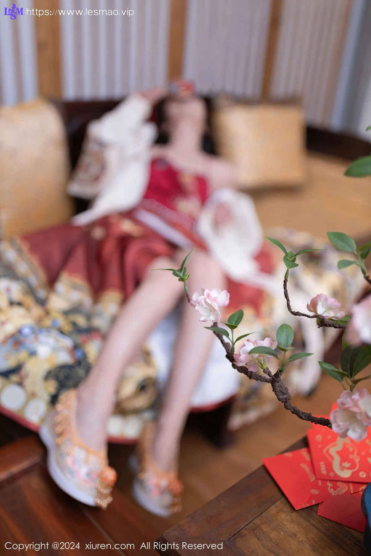 XiuRen 秀人 No.8095  鱼子酱Fish 贺新春主题性感写真11 - 2
