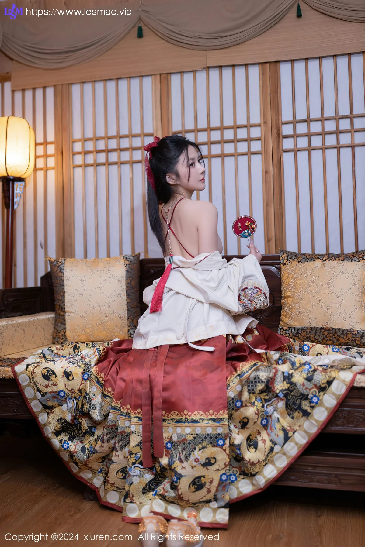 XiuRen 秀人 No.8095  鱼子酱Fish 贺新春主题性感写真11 - 3