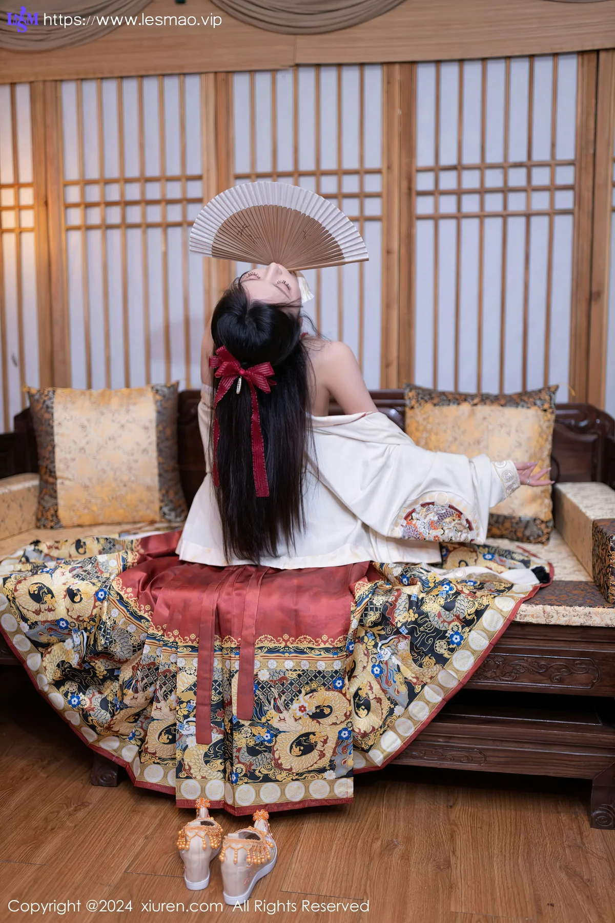 XiuRen 秀人 No.8095  鱼子酱Fish 贺新春主题性感写真11 - 4