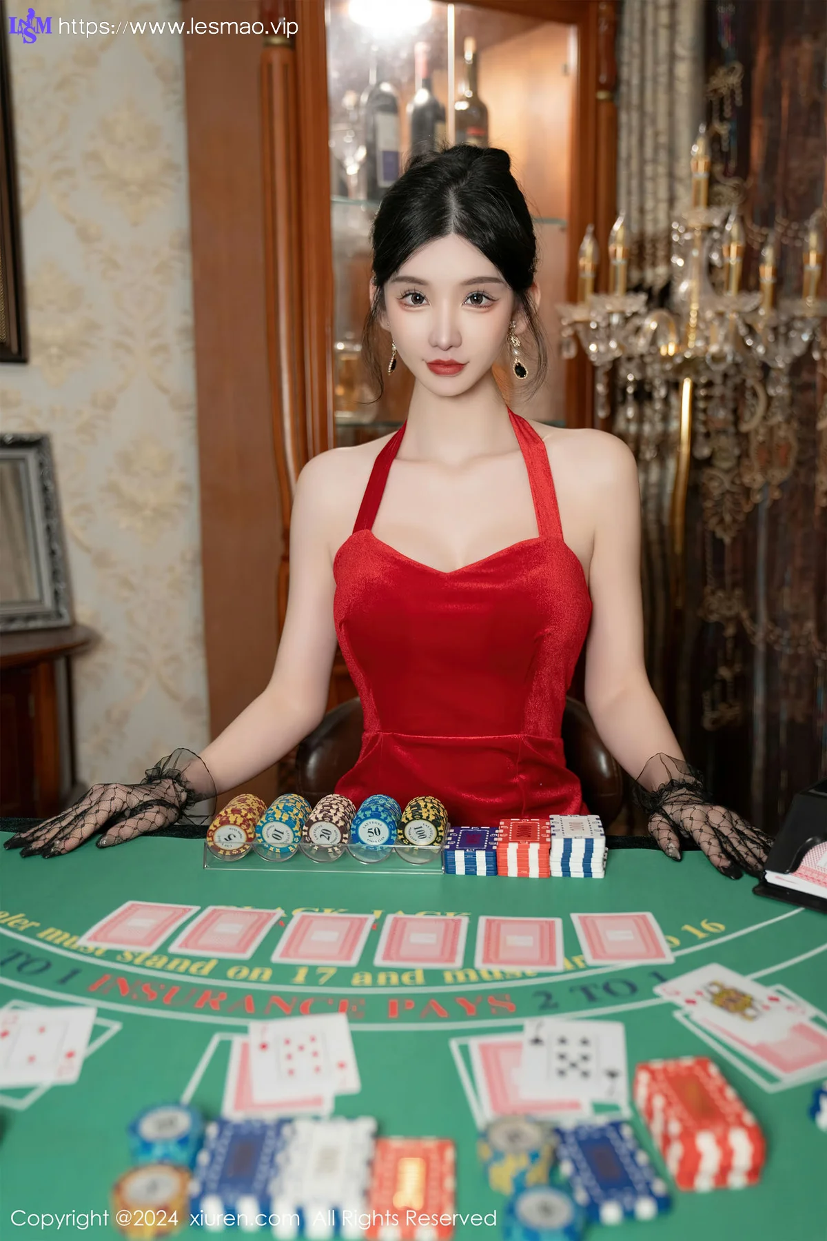 XiuRen 秀人 No.8097  周于希Sally 主题《心想事成》性感写真11 - 8
