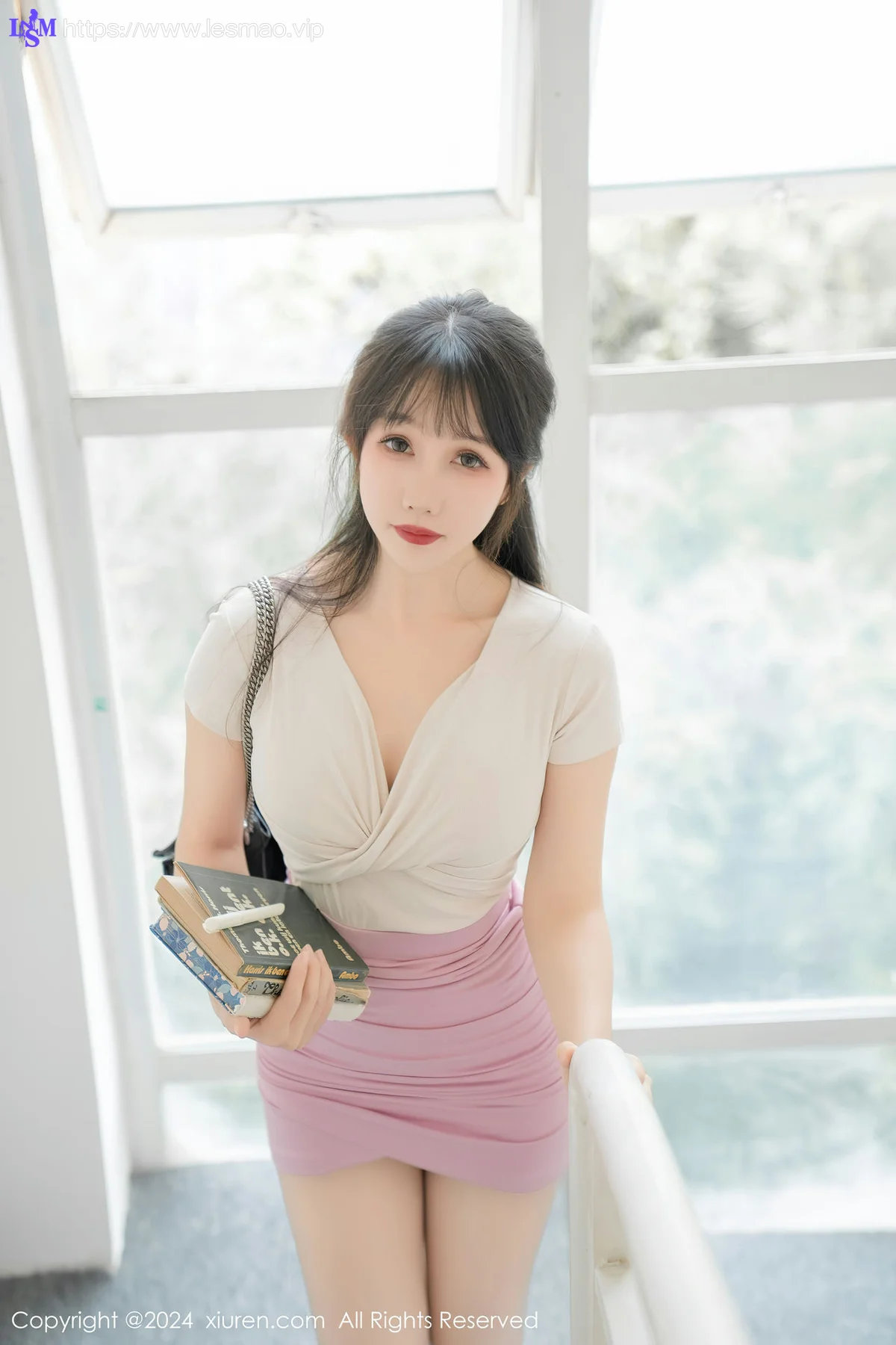 XiuRen 秀人 No.8112  波巧酱 家庭教师性感写真33 - 3