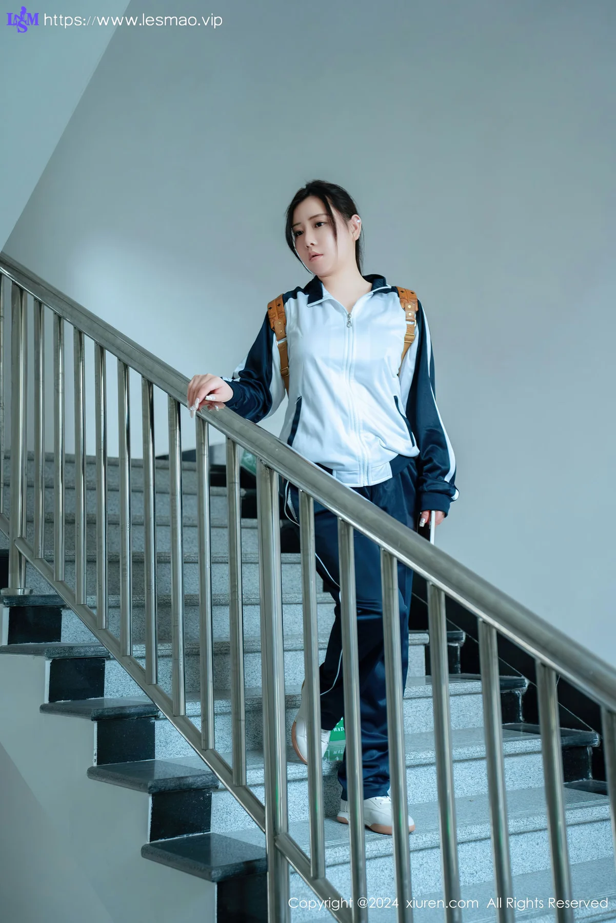 XiuRen 秀人 No.8122  王婉悠Queen 校园女生幻想性感写真 - 4