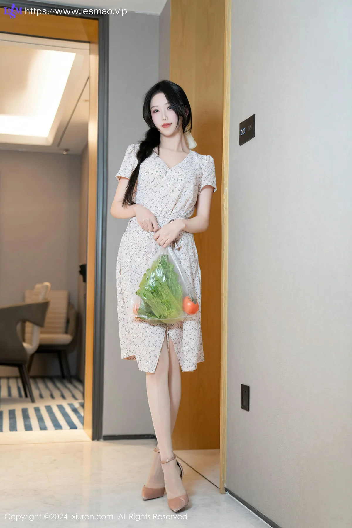 XiuRen 秀人 No.8130  利世 家政服务主题性感写真11 - 1