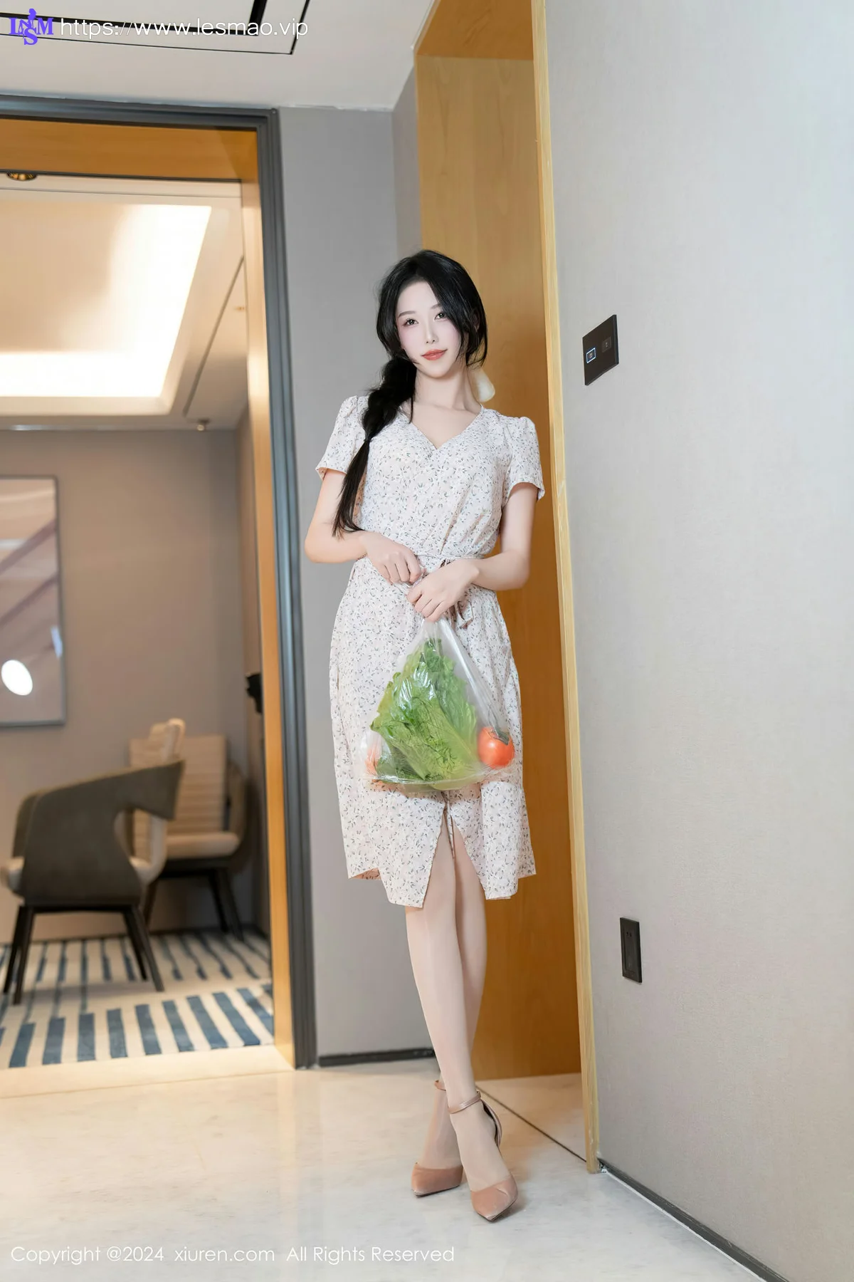 XiuRen 秀人 No.8130  利世 家政服务主题性感写真11 - 5