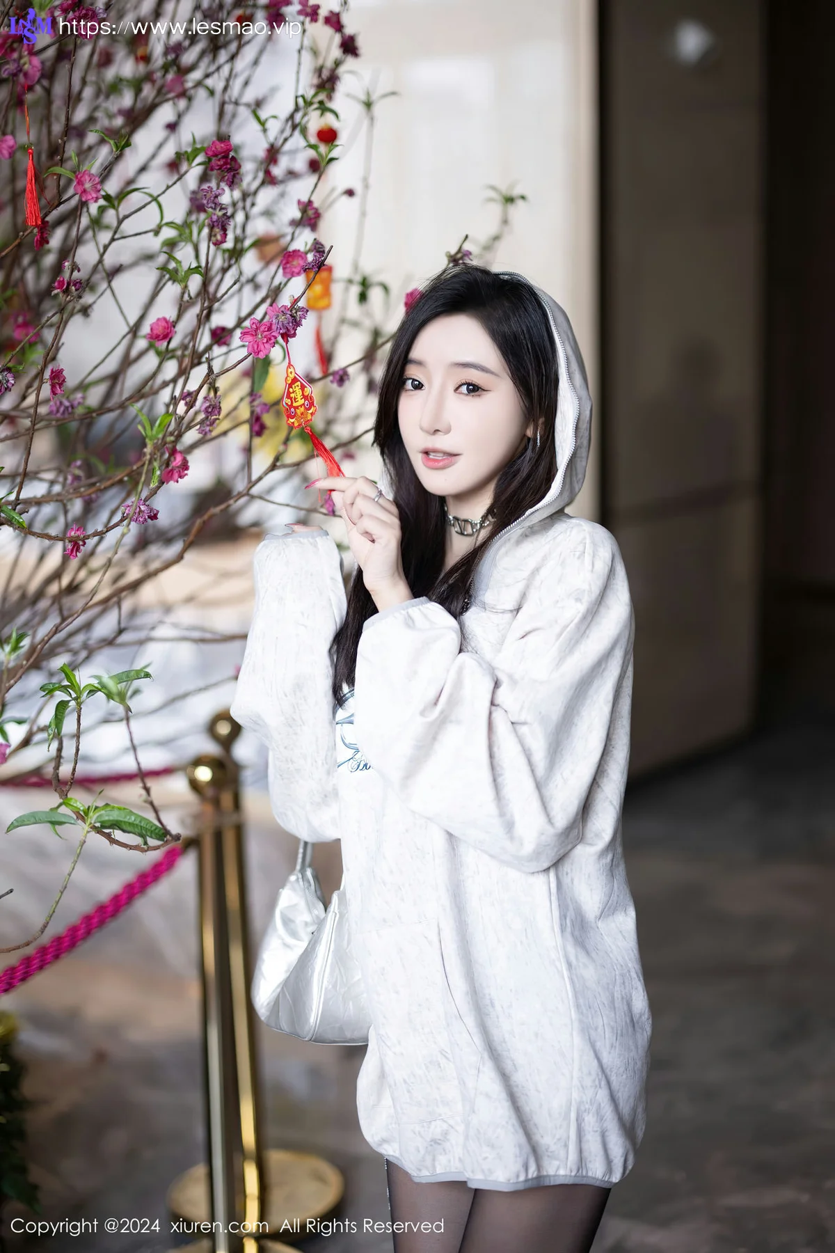 XiuRen 秀人 No.8135  王馨瑶yanni 轻透情趣服饰性感写真1 - 5