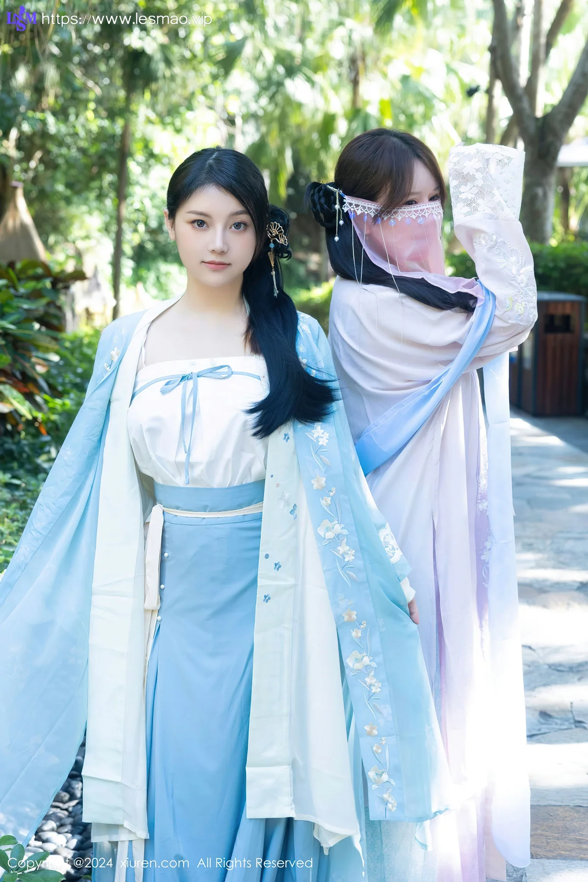 XiuRen 秀人 No.8137  豆瓣酱模特合集 古装性感穿搭写真 - 7