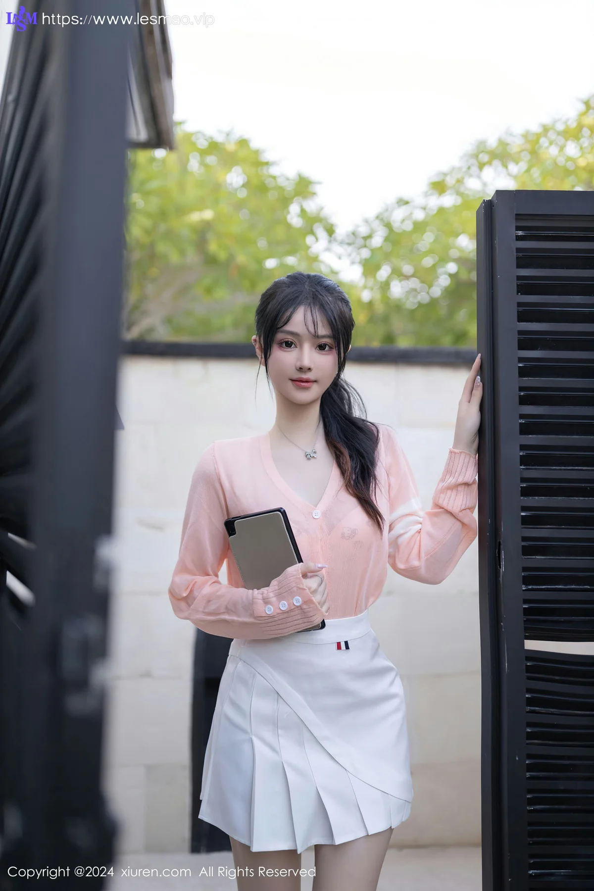 XiuRen 秀人 No.8138  幼幼 粉色上衣性感写真111 - 4