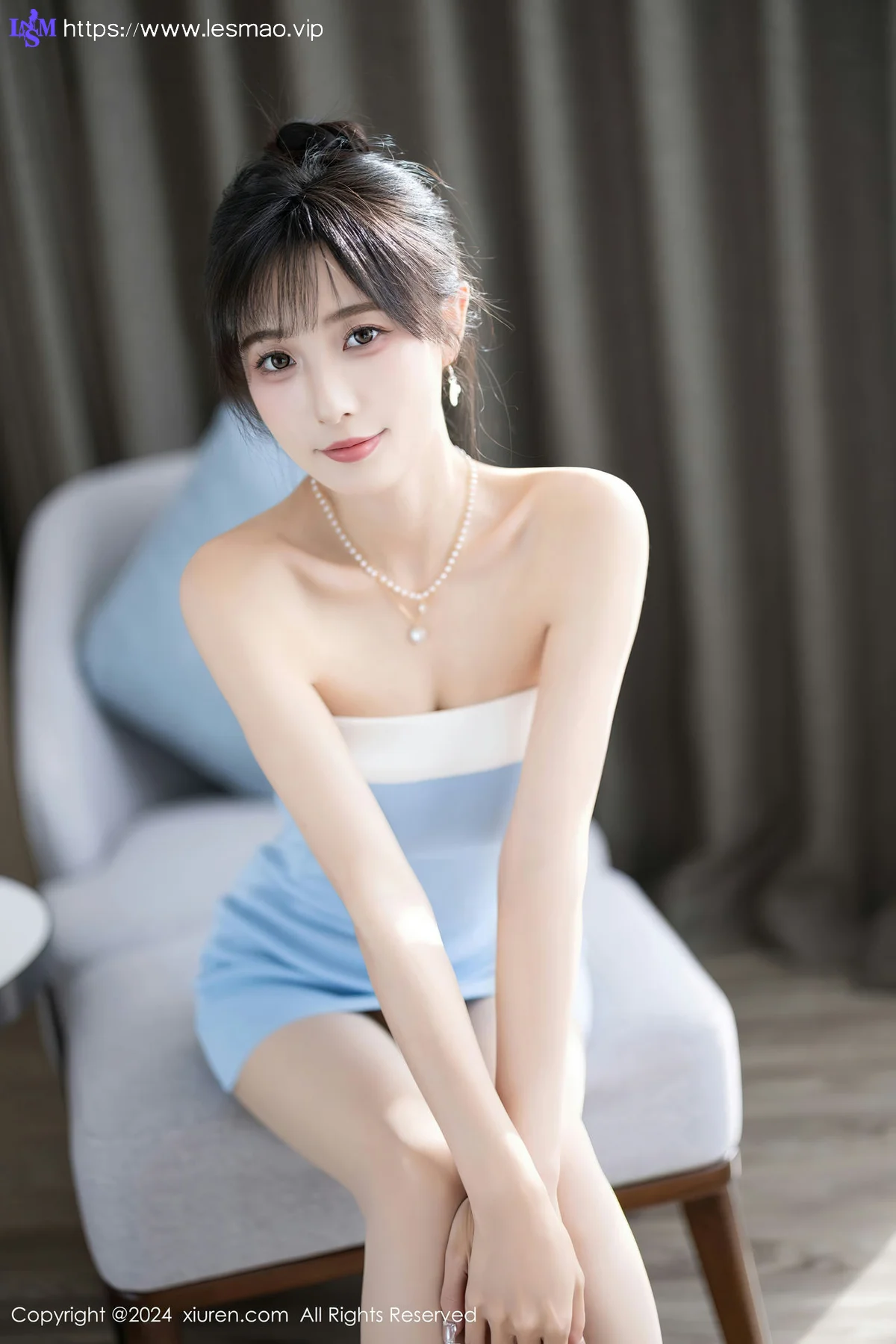 XiuRen 秀人 No.8165  林星阑 制服诱惑性感写真22 - 5
