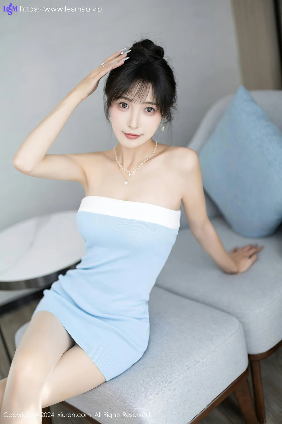 XiuRen 秀人 No.8165  林星阑 制服诱惑性感写真22 - 8