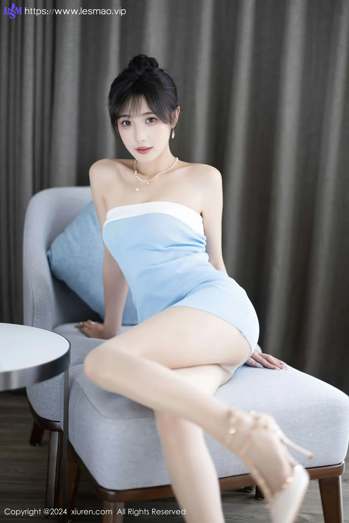 XiuRen 秀人 No.8165  林星阑 制服诱惑性感写真22 - 9