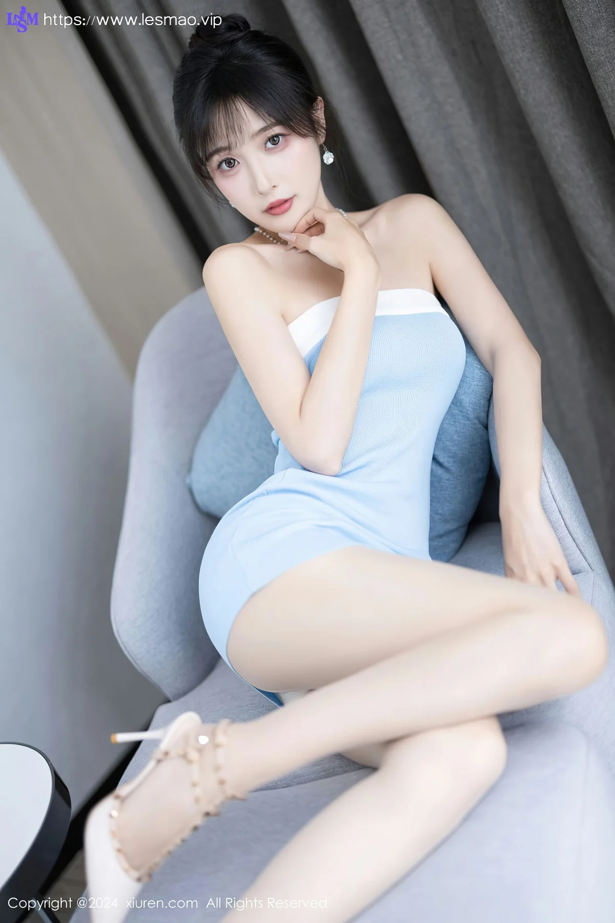 XiuRen 秀人 No.8165  林星阑 制服诱惑性感写真22 - 7