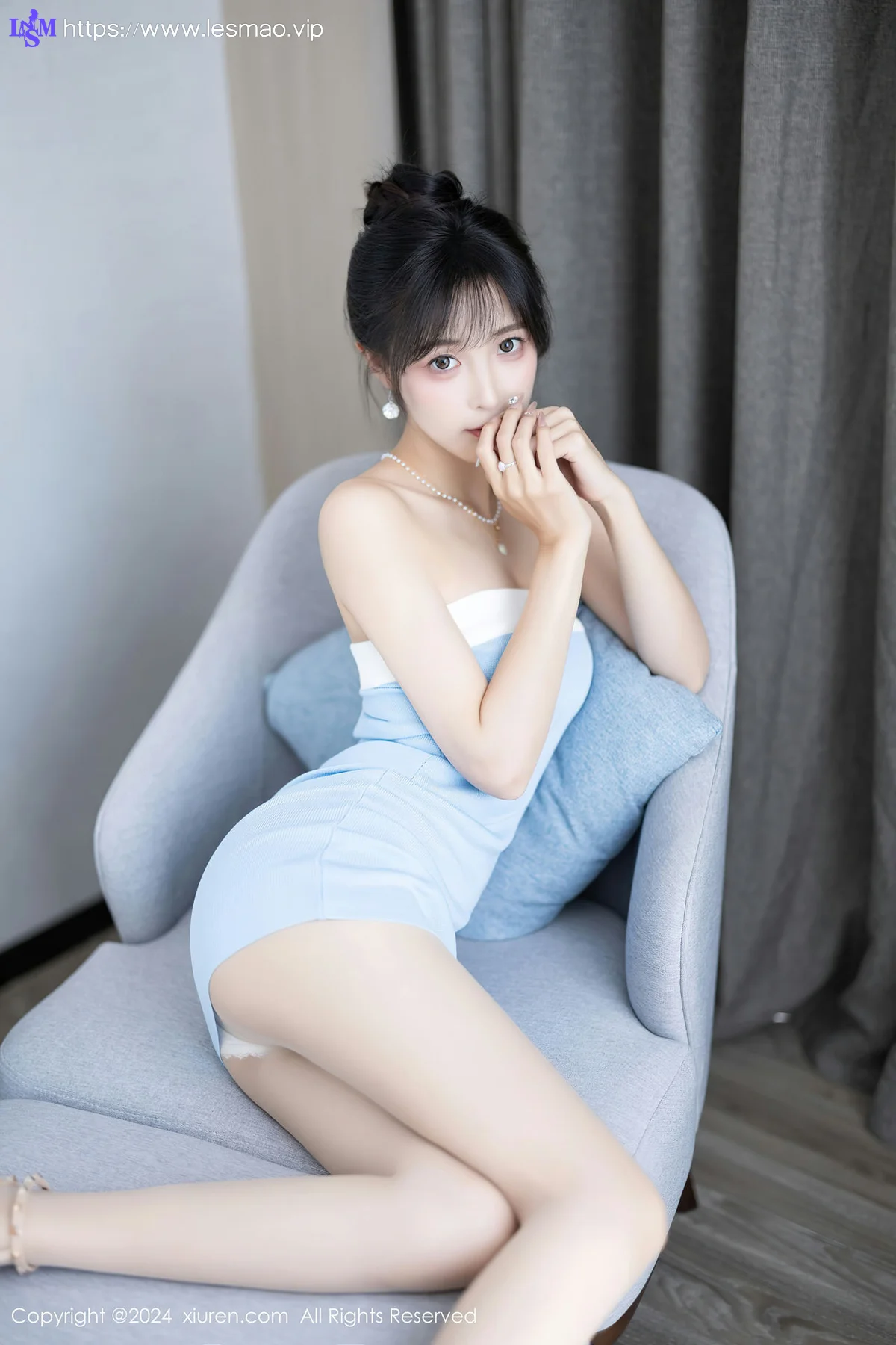 XiuRen 秀人 No.8165  林星阑 制服诱惑性感写真22 - 9