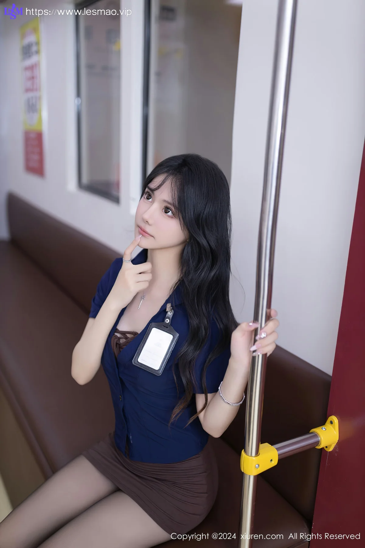 XiuRen 秀人 No.8167  幼幼 魅惑黑丝性感写真111 - 3