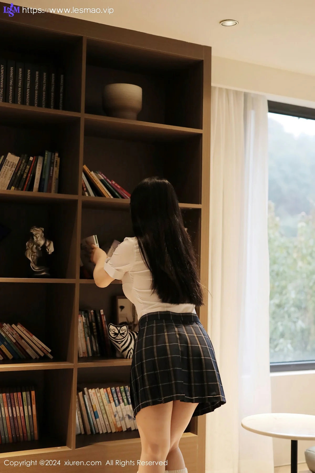 XiuRen 秀人 No.8173  陈小花 JK制服主题拍摄性感写真111 - 2