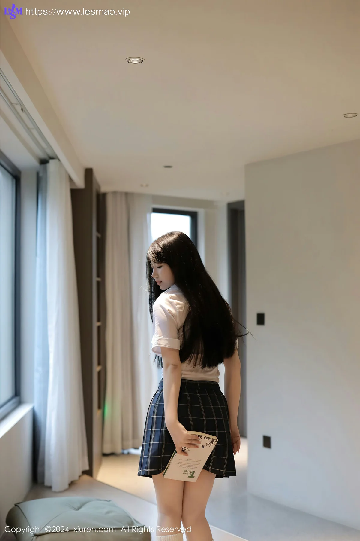 XiuRen 秀人 No.8173  陈小花 JK制服主题拍摄性感写真111 - 7