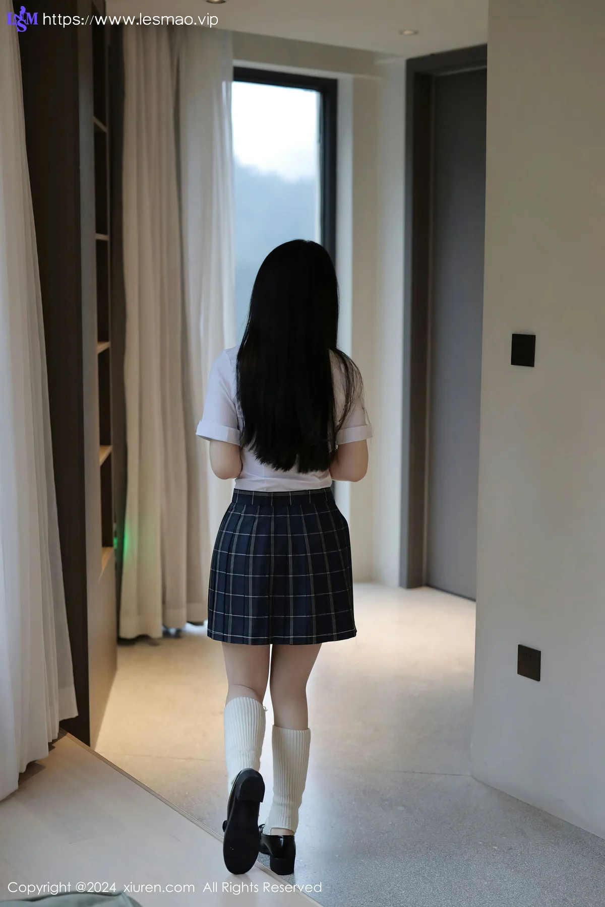 XiuRen 秀人 No.8173  陈小花 JK制服主题拍摄性感写真111 - 10