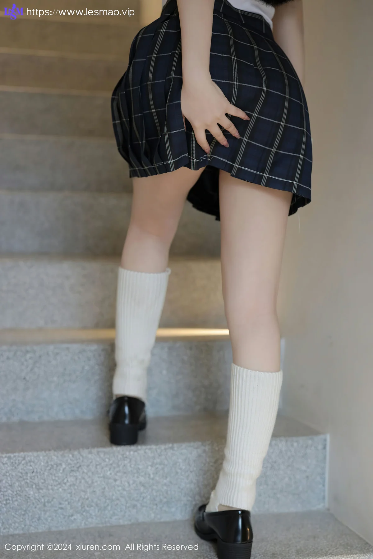 XiuRen 秀人 No.8173  陈小花 JK制服主题拍摄性感写真111 - 4