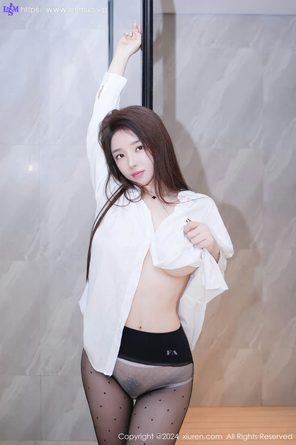 XiuRen 秀人 No.8184  雨儿酱eve 诱人魅惑黑丝性感写真1 - 8