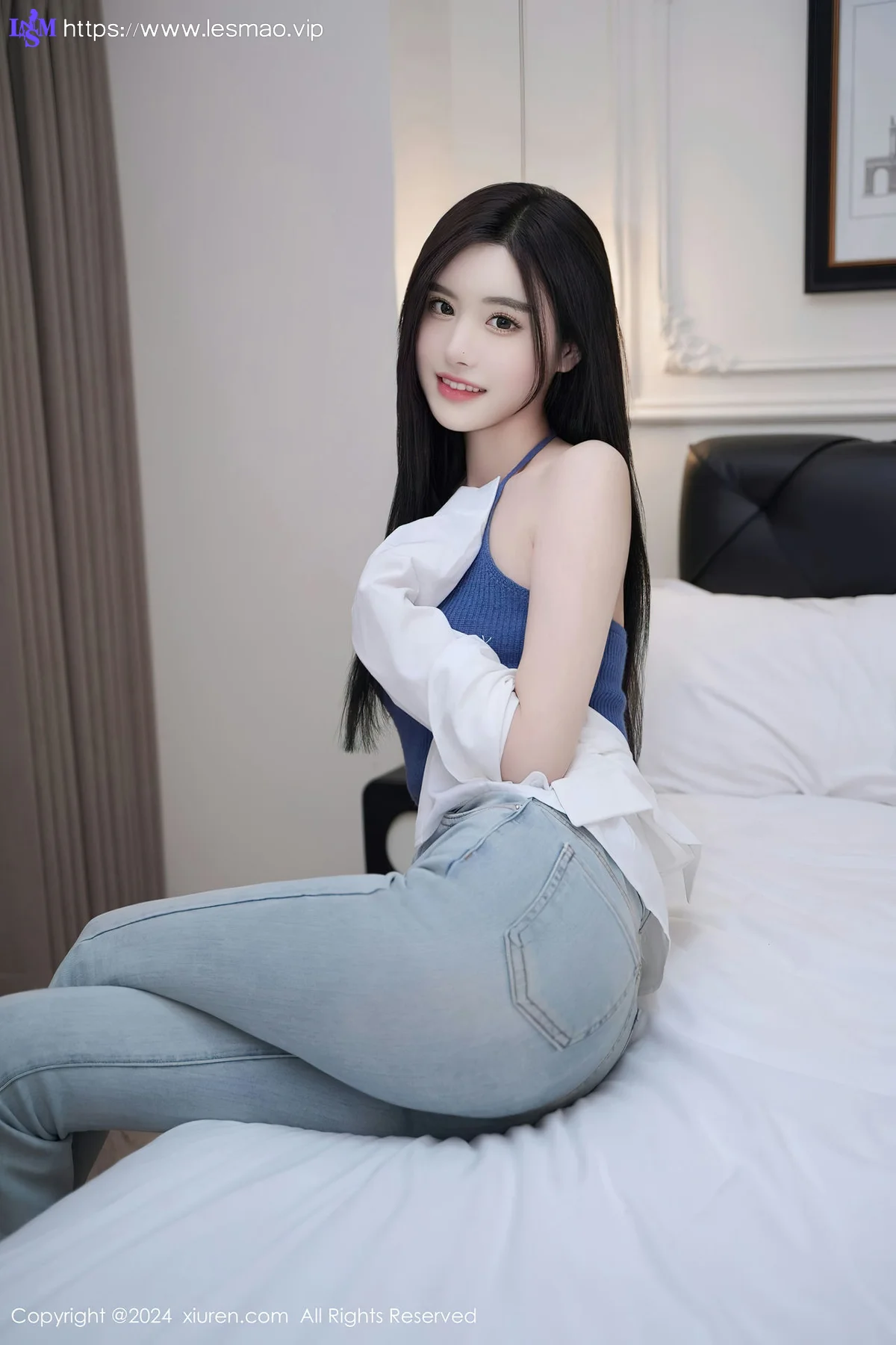 XiuRen 秀人 No.8186  晚苏susu 白衬衣性感写真111 - 3