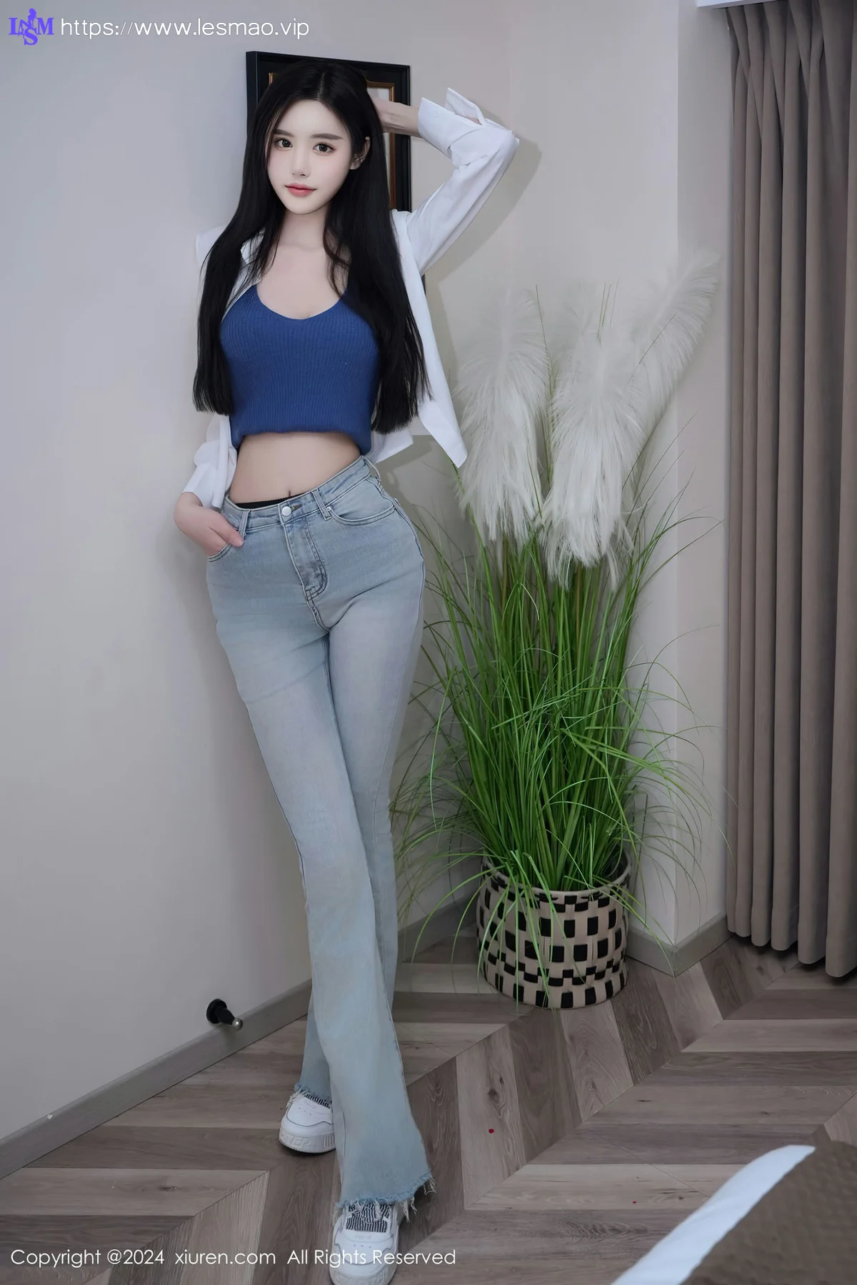 XiuRen 秀人 No.8186  晚苏susu 白衬衣性感写真111 - 6