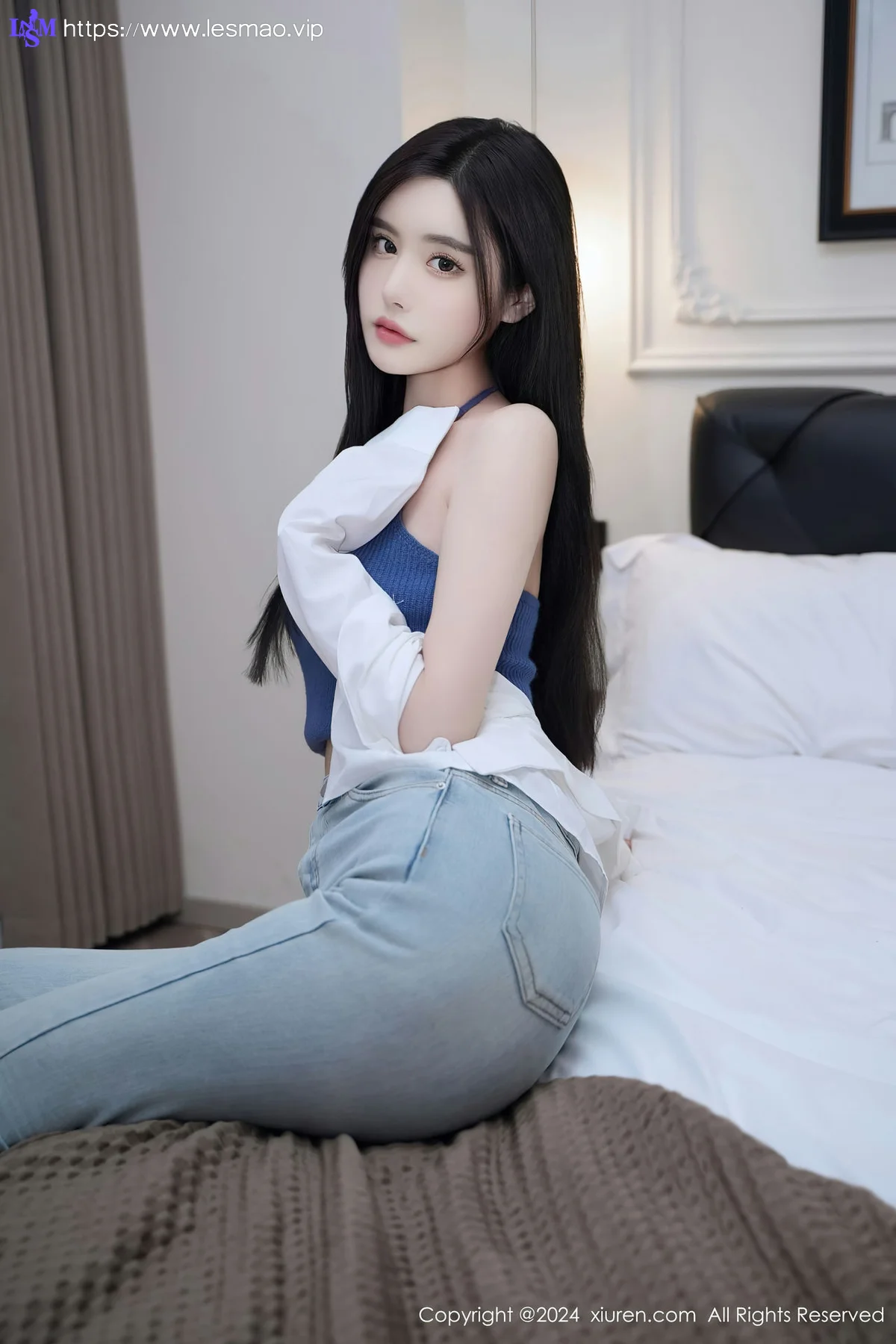 XiuRen 秀人 No.8186  晚苏susu 白衬衣性感写真111 - 7