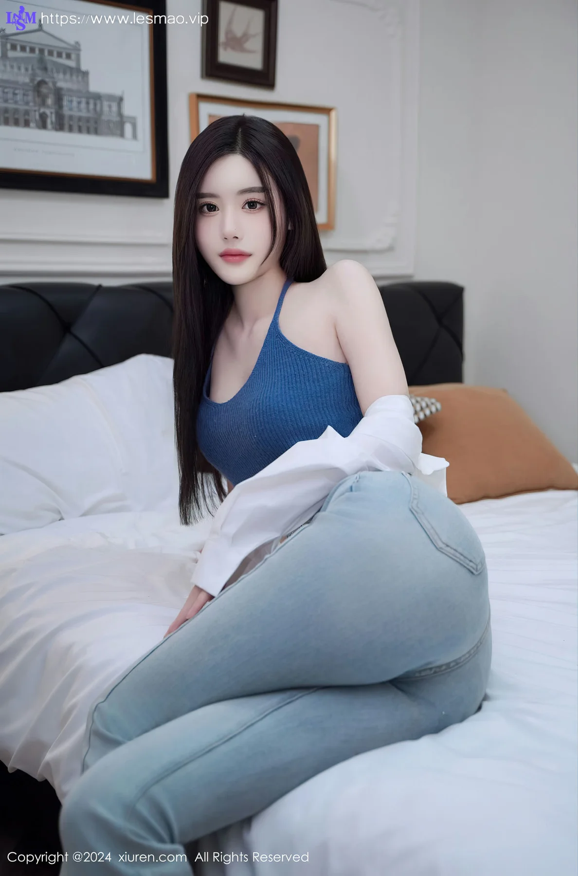 XiuRen 秀人 No.8186  晚苏susu 白衬衣性感写真111 - 1
