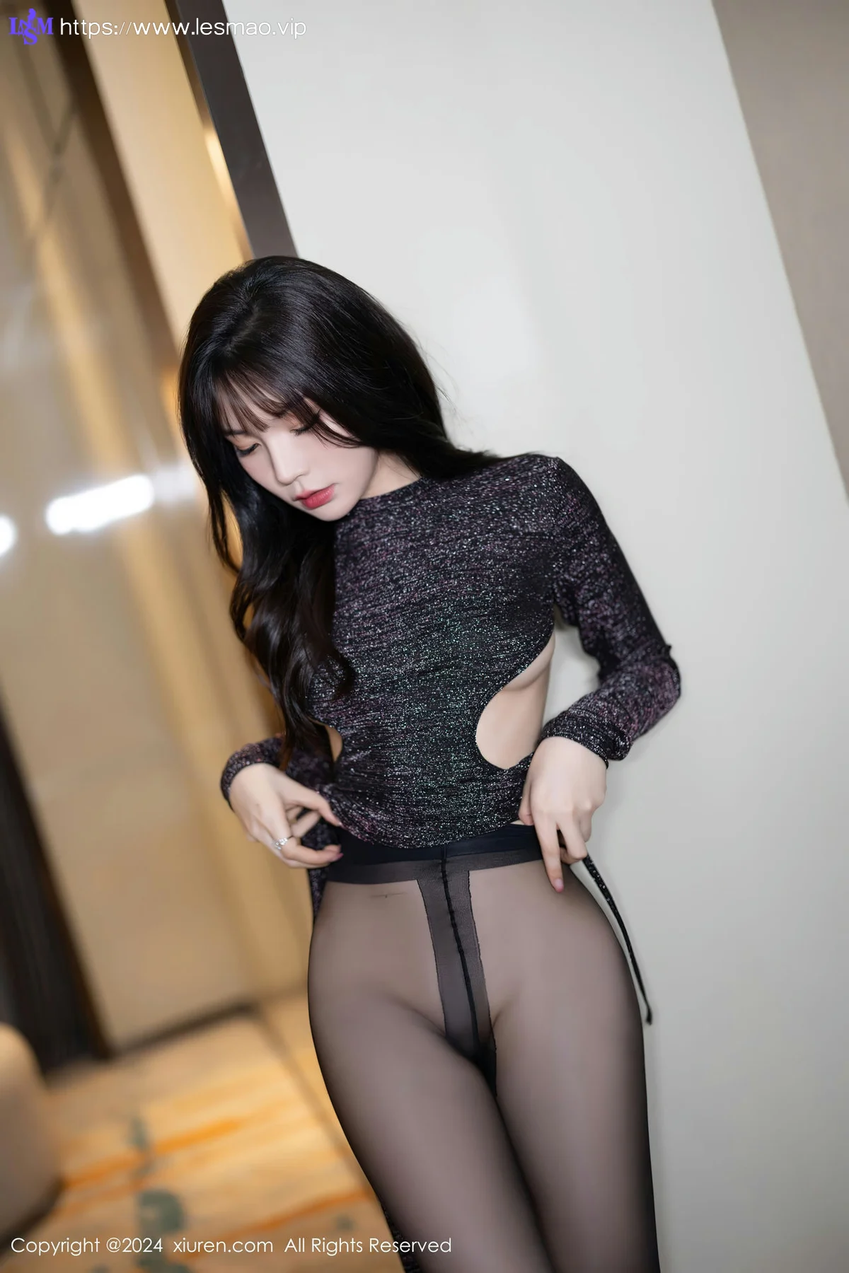 XiuRen 秀人 No.8200 徐莉芝Booty 连衣短裙性感写真1 - 10