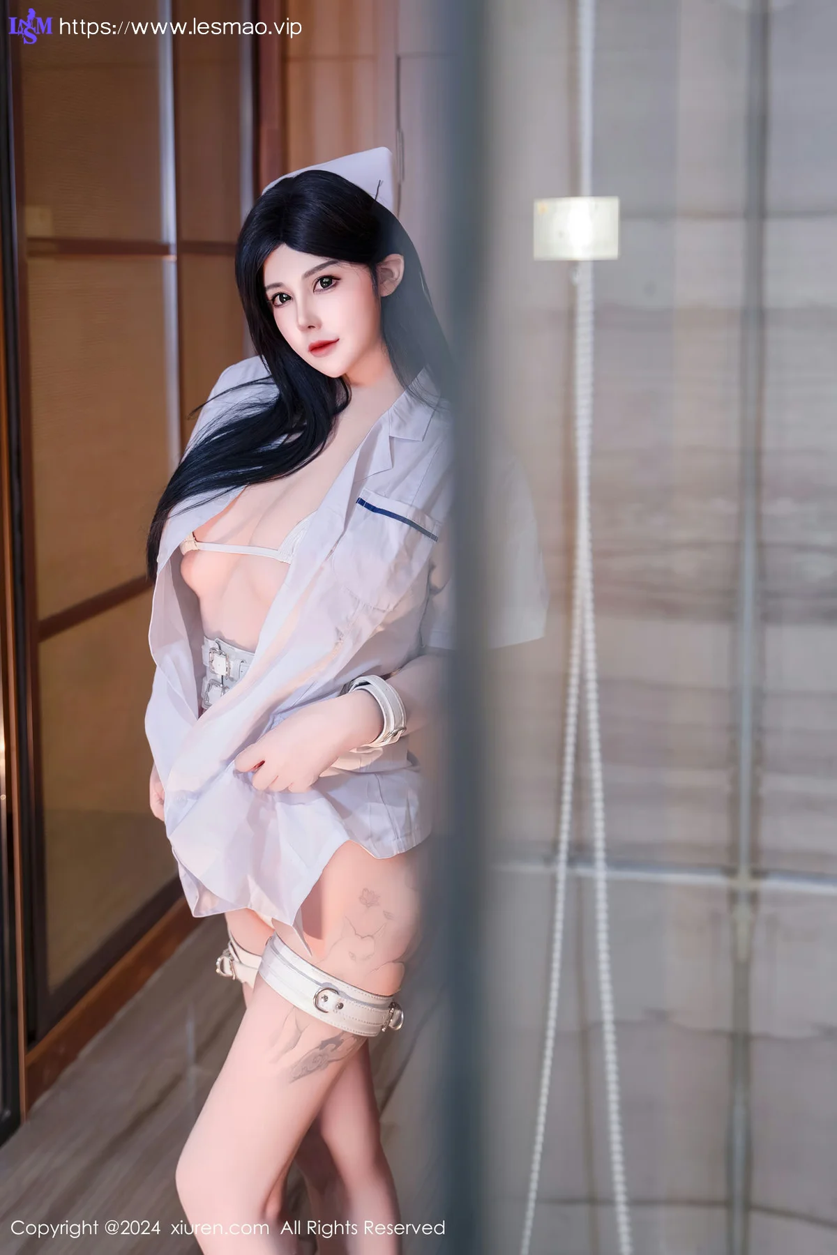 XiuRen 秀人 No.8206  陈芊儿 韩系美女首套写真33 - 9