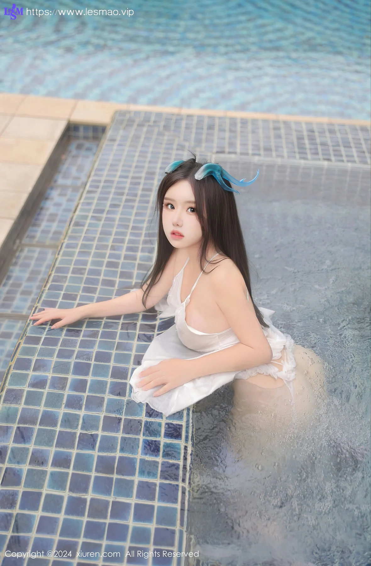 XiuRen 秀人 No.8218  小薯条nienie 小龙女装扮澳门旅拍11 - 4